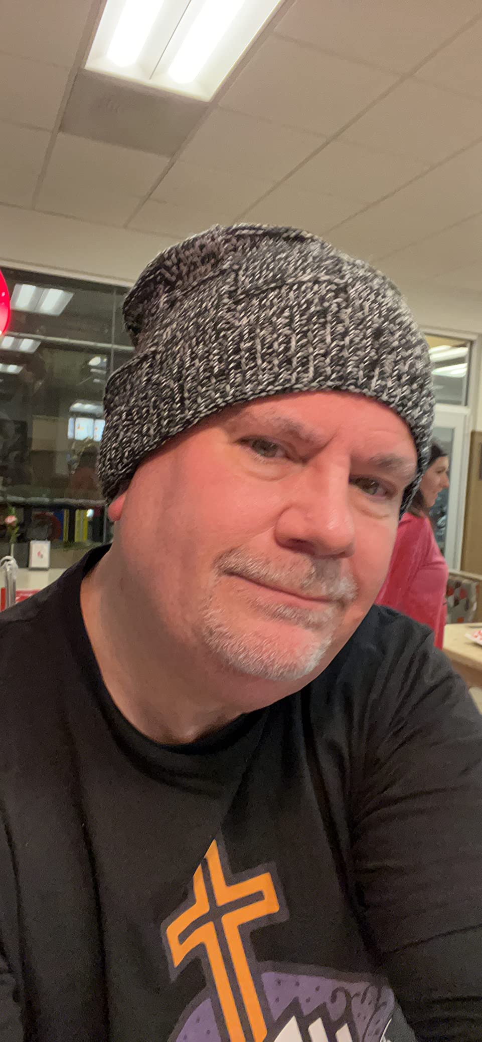 Bluetooth Beanie Hat Headphones, 23H Playtime, Cool Christmas Tech Gifts customer photo 1