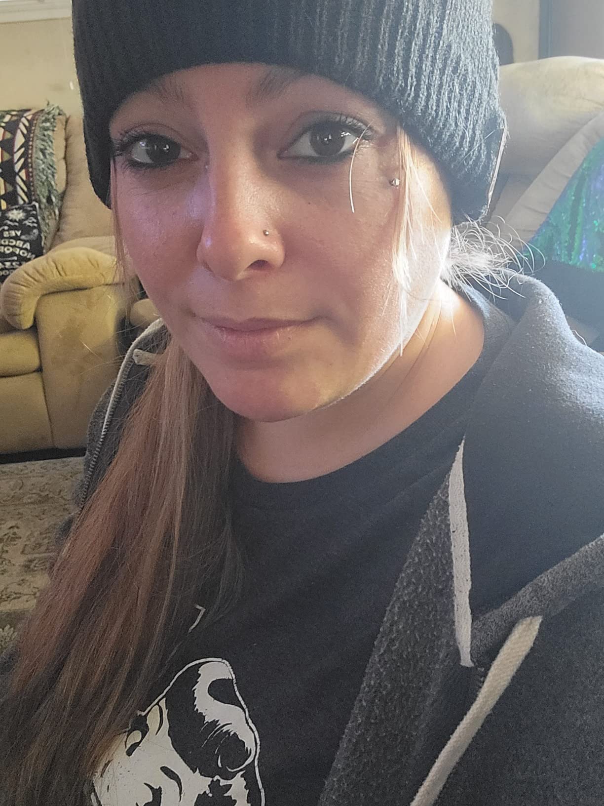 Bluetooth Beanie Hat Headphones, 23H Playtime, Cool Christmas Tech Gifts customer photo 2