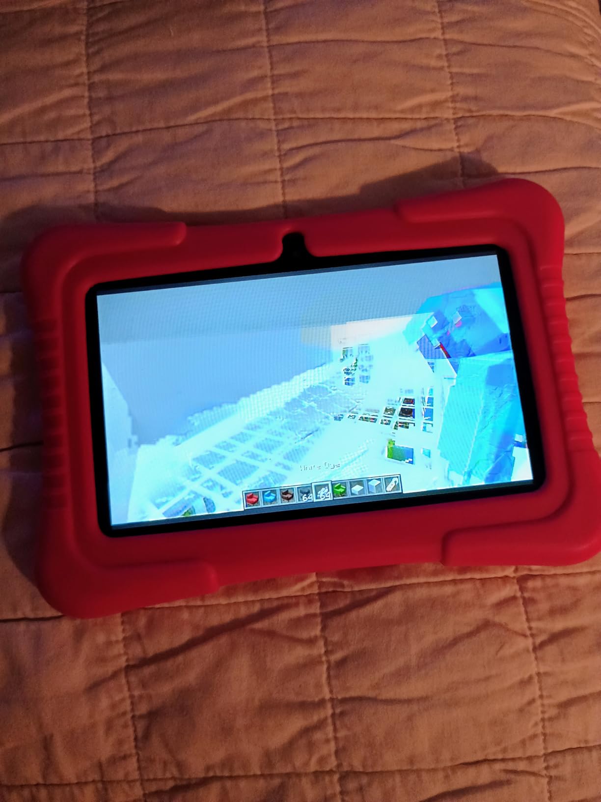 Like-New Amazon Fire 7 tablet (newest model) 7” display, read and watch, under $60 with 10-hour battery life, 16 GB, Black customer photo 2