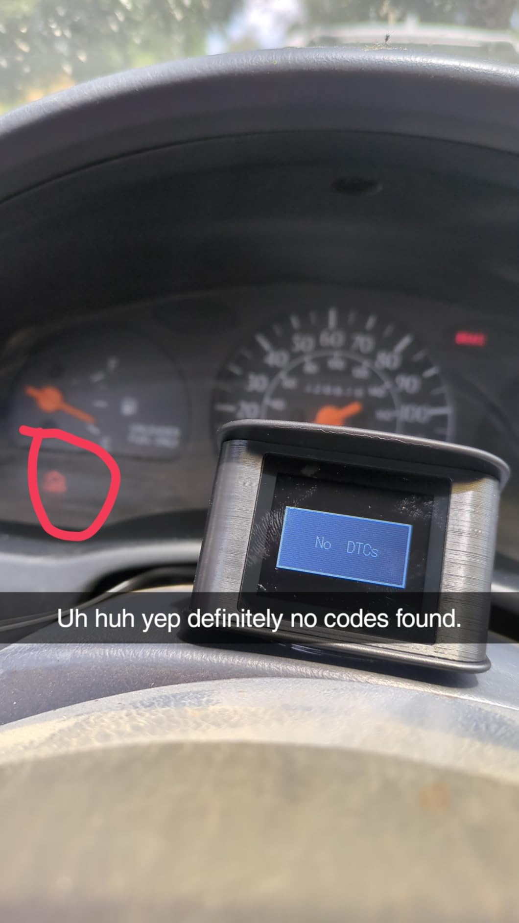 X AUTOHAUX Mini HUD Head Up Display Car Dashboard Digital Speedometer customer photo 1
