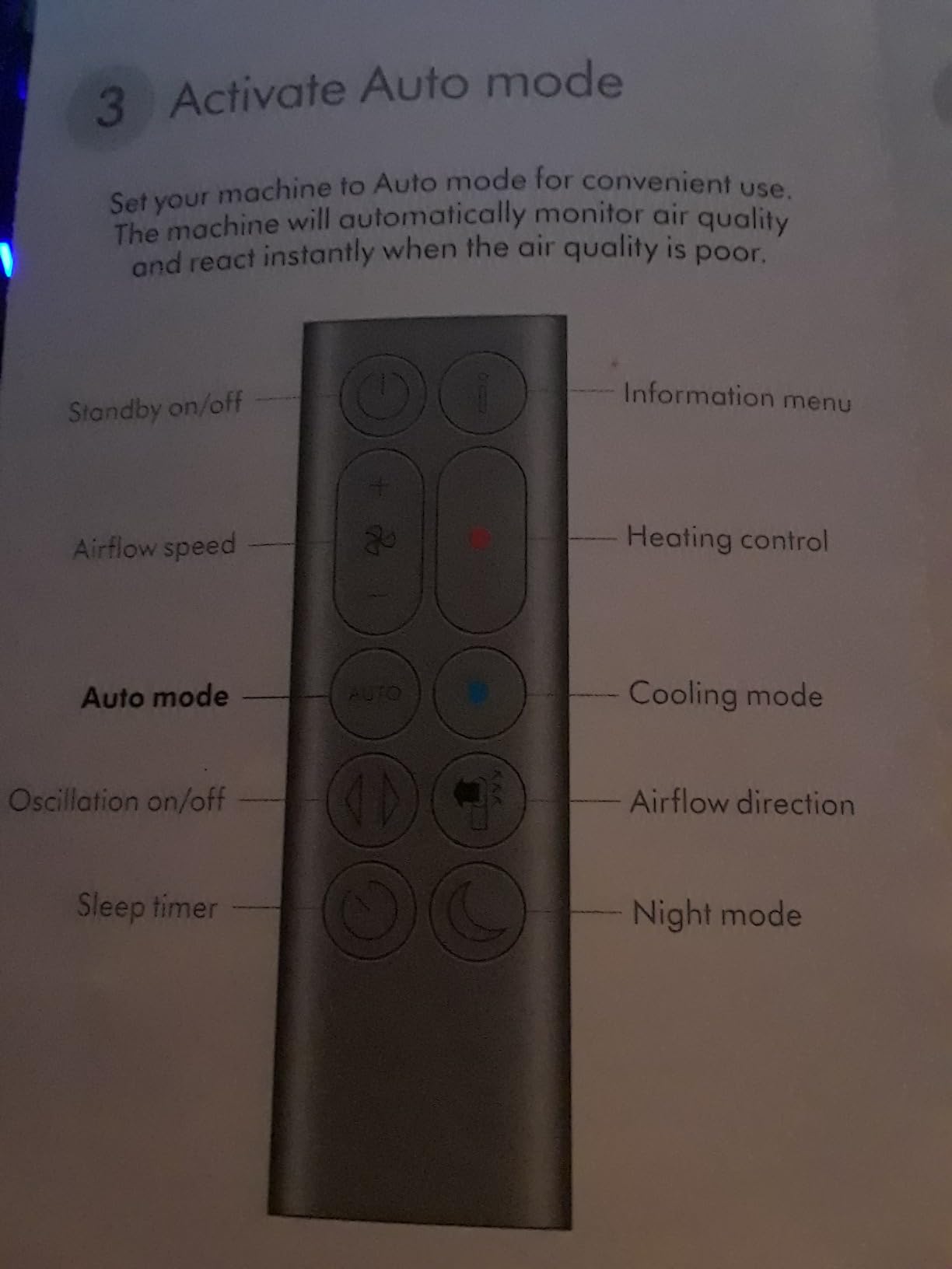Dyson Purifier Hot+Cool Formaldehyde™ HP09 customer photo 1