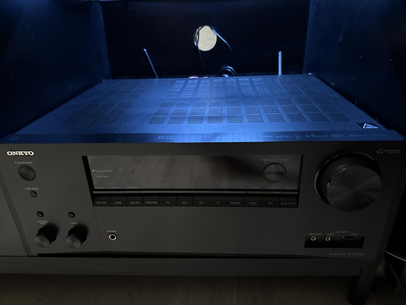 TX-NR7100 9.2-Channel THX Certified AV Receiver customer photo 1