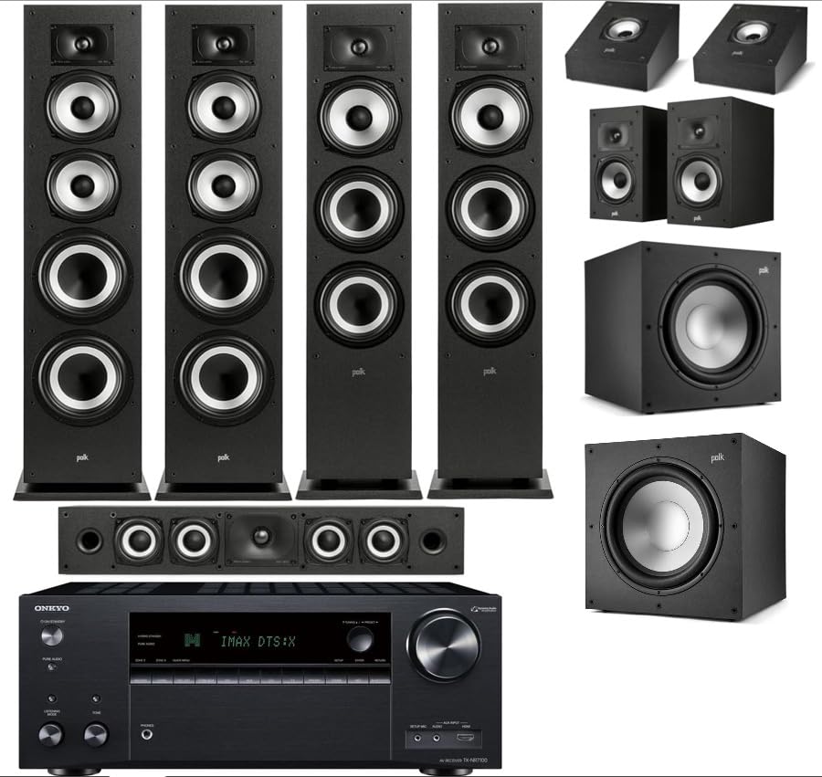 Polk Audio Monitor XT60 Home Theater Tower Speaker (Single, Midnight Black) customer photo 2