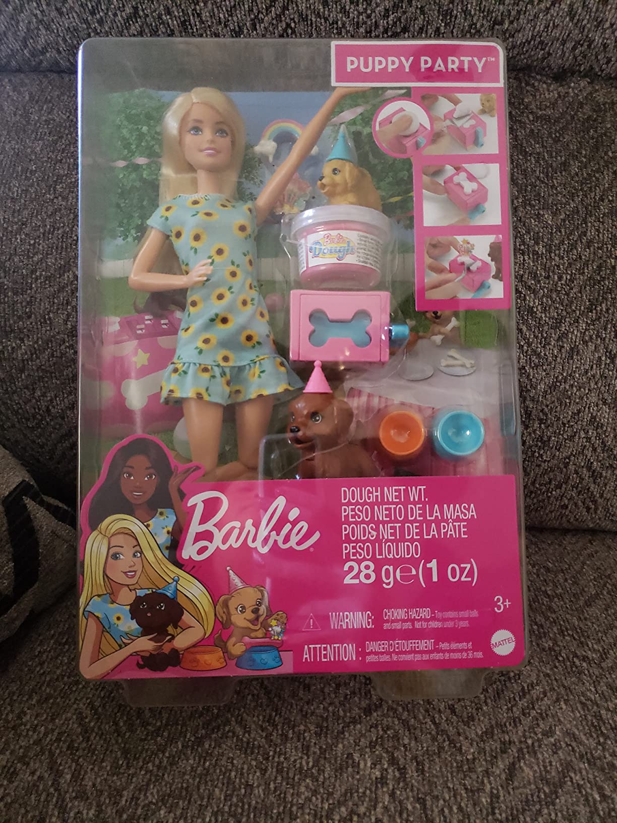 Barbie Doll & Pets Set featuring Mommy Dog and Puppies customer photo 2