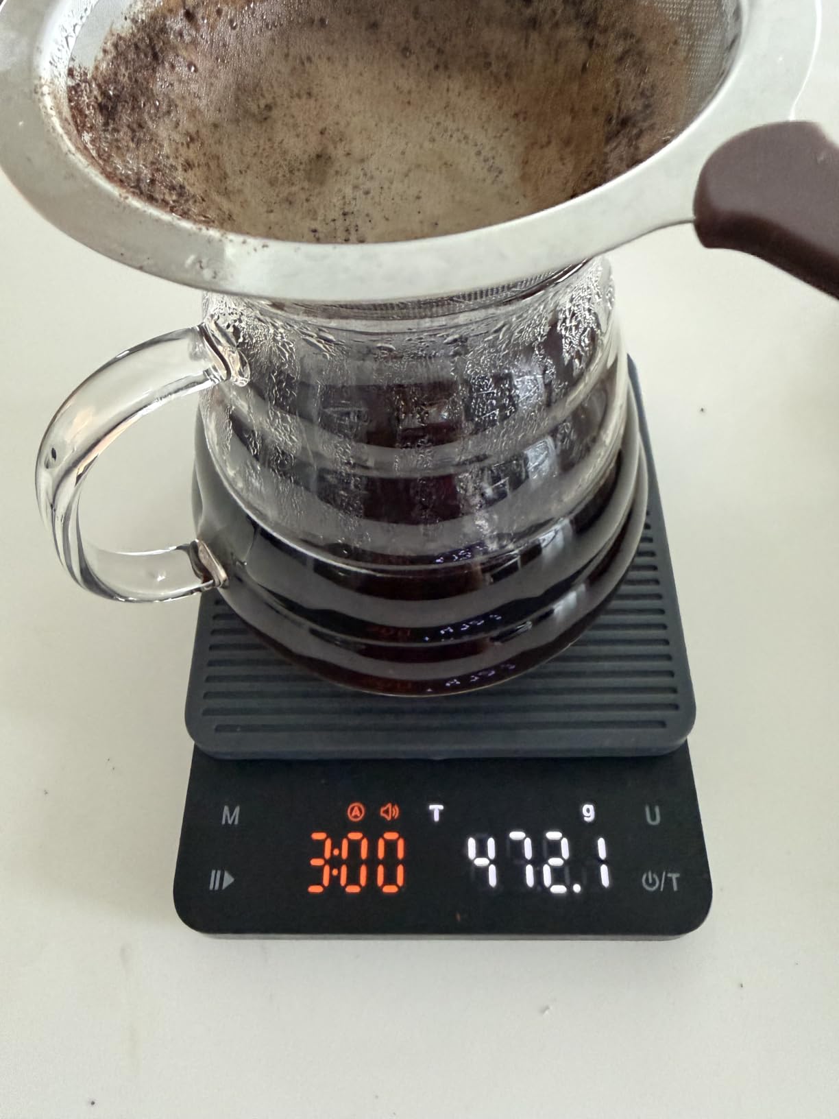 Pour Over Coffee Dripper, MISETTO Stainless Steel Filter,Easy to Clean Paperless pour over coffee maker,Reusable Filter,Cone Dripper with Removable Cup customer photo 2