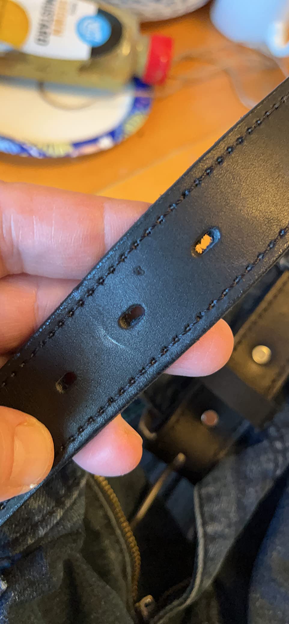 Main Street Forge The Executive Leather Belt | Made in USA | Men's Dress Belt | 1 1/4 Inch Belt customer photo 1