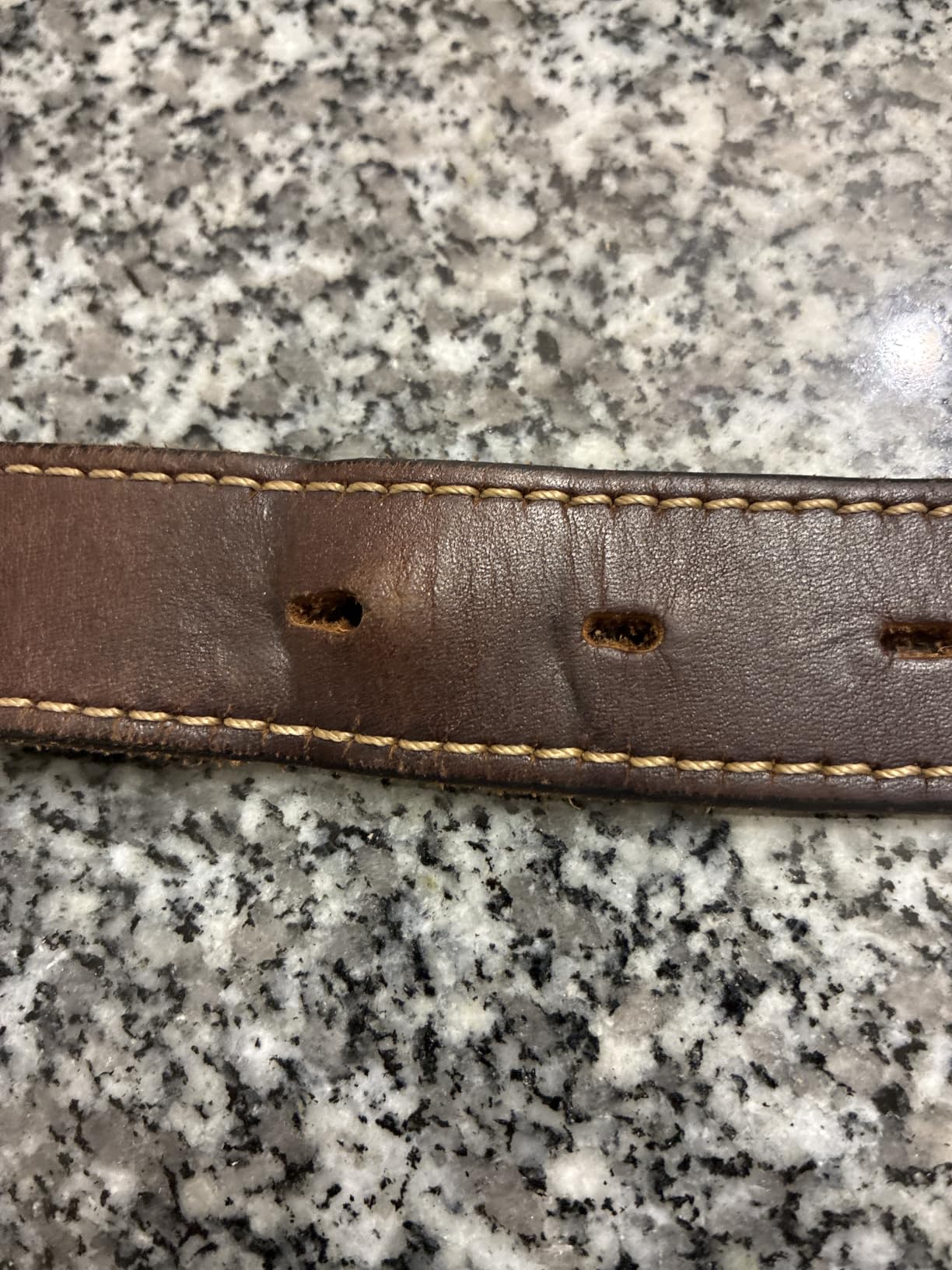 Main Street Forge The Executive Leather Belt | Made in USA | Men's Dress Belt | 1 1/4 Inch Belt customer photo 2