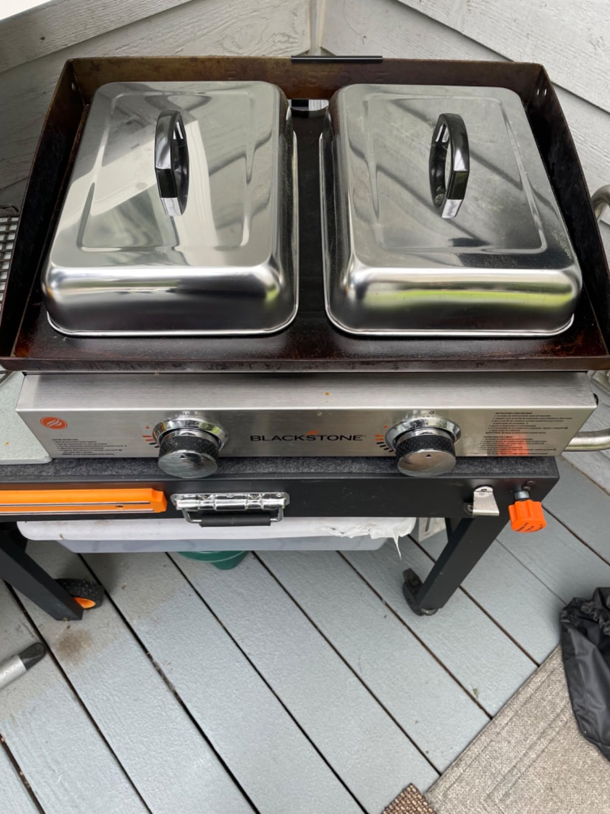 Joyfair Basting Cover Melting Dome Barbecue Tool Sets (No Vent, 2Pcs) customer photo 2