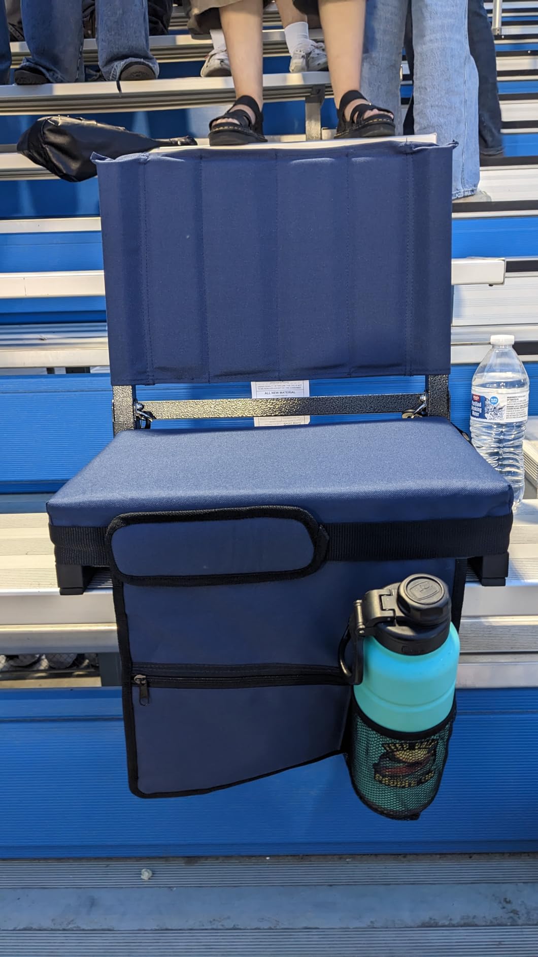 SPORT BEATS Stadium Seats with Back Support Folding Chair for Bleachers customer photo 1