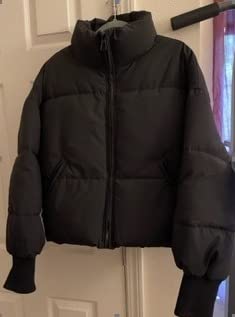 Gihuo Women’s Winter Cropped Puffer Jacket Coat Short Warm Quilted Jacket 2026 customer photo 2