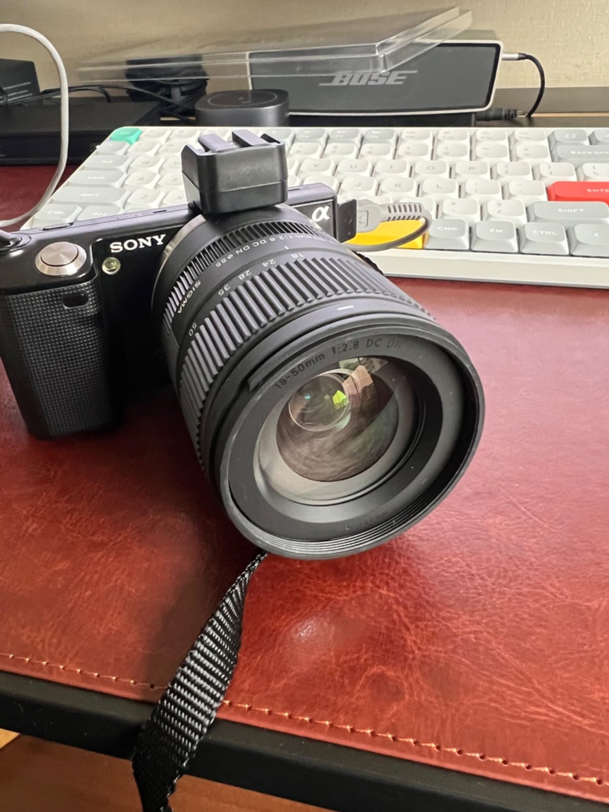 Sigma 18-50mm F2.8 DC DN Contemporary Zoom Lens (for E Mount), Black customer photo 2
