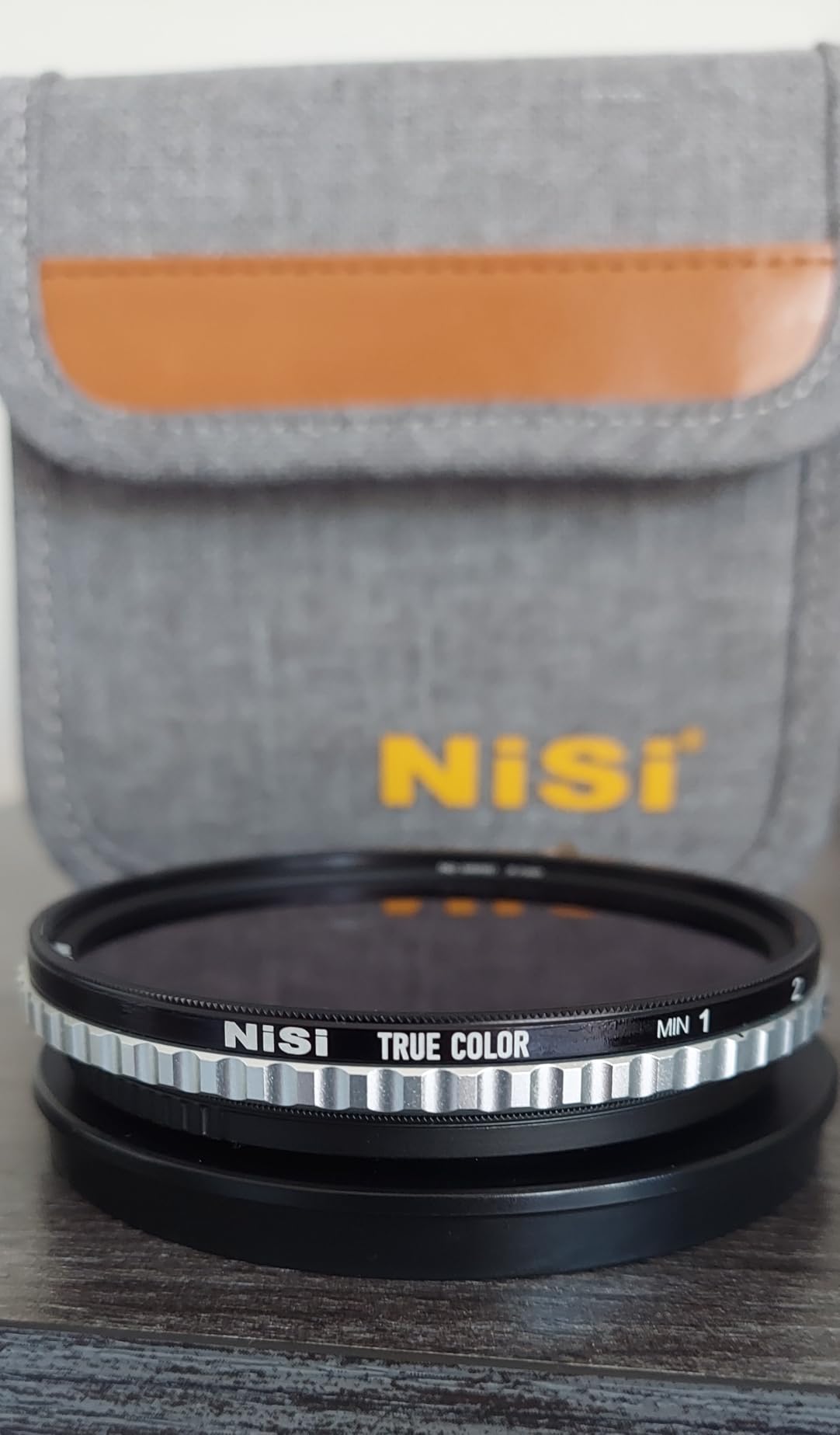 NiSi Swift True Color ND-Vario Variable ND Filter, 1-5 Stops ND2-ND32, 82mm customer photo 2