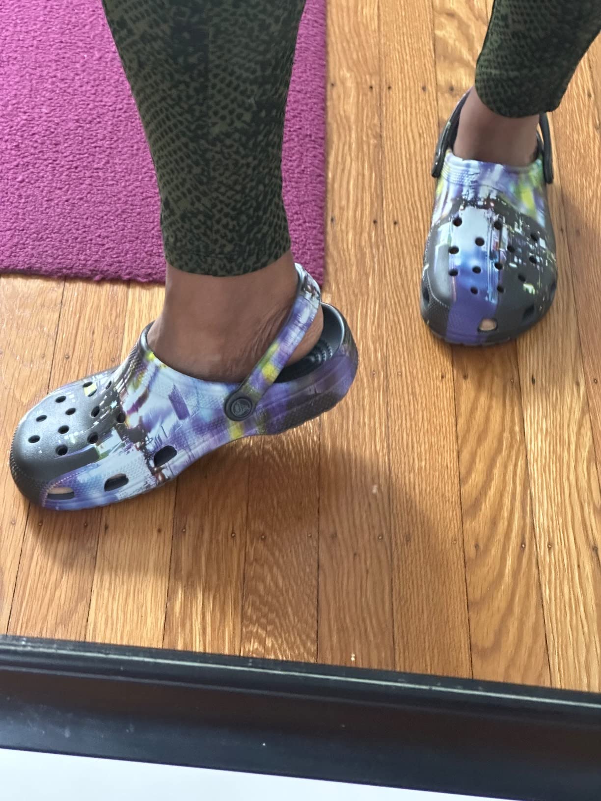 Crocs Women's Crocband Iridescent Band Clog customer photo 1