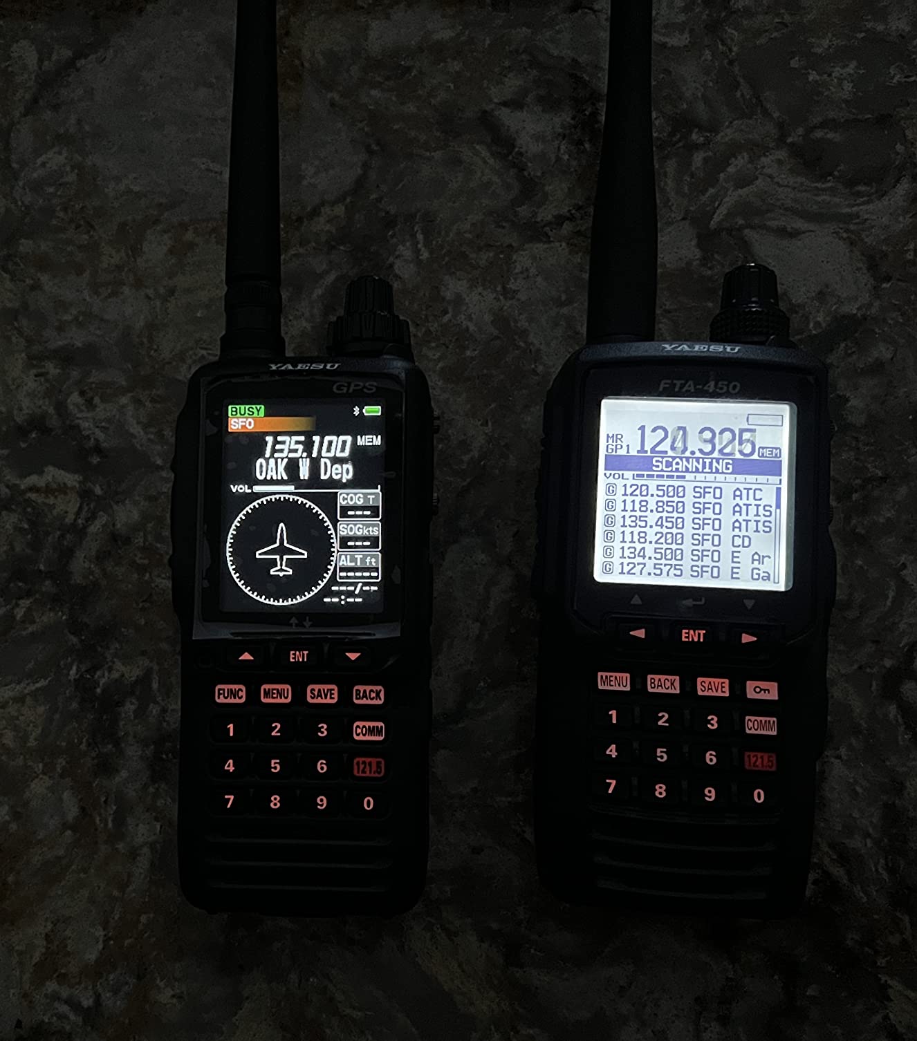 Yaesu FTA-850L Color Bluetooth NAV/COM Aviation Transceiver customer photo 1