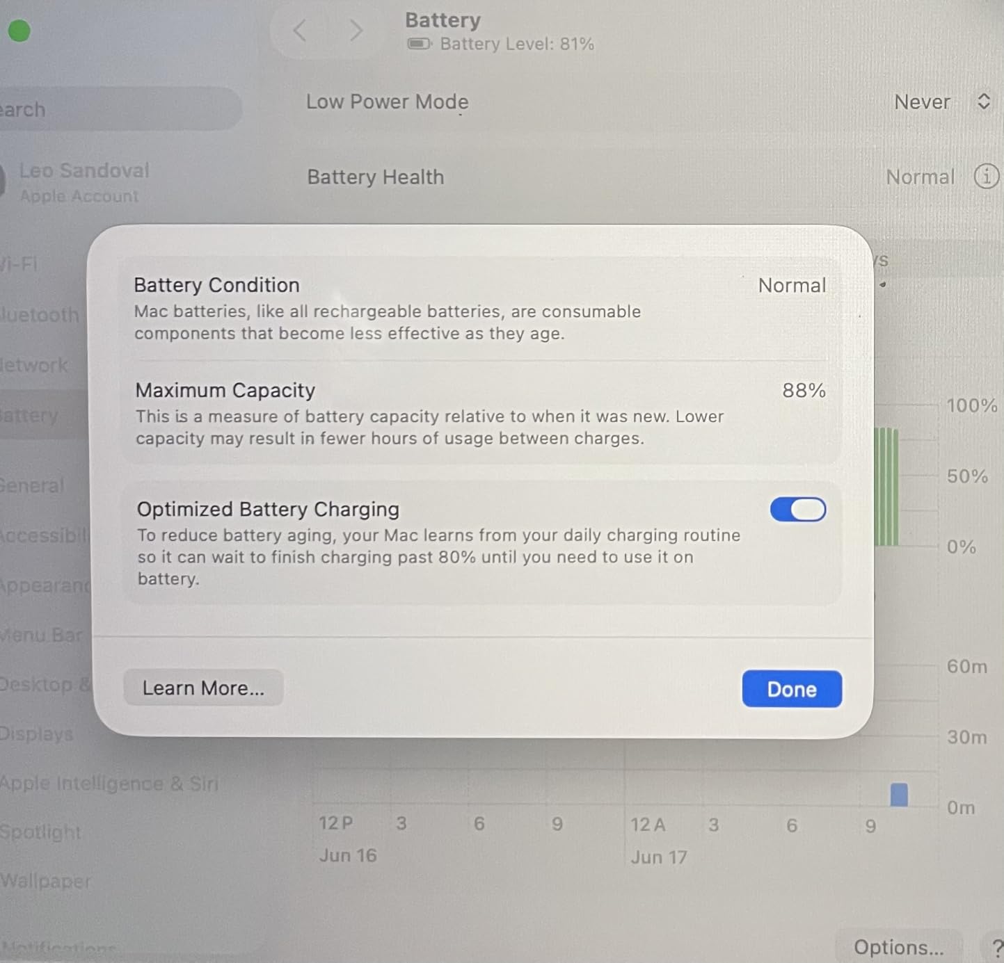 Apple MacBook Pro Late 2021 with Apple M1 Pro chip (16-inch, 16GB RAM, 512GB SSD) Space Gray (Renewed) customer photo 1