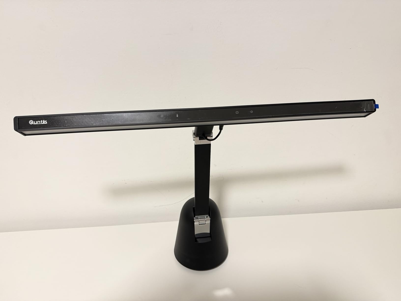 Quntis 55'' Ultra Wide Illumination LED Professional Eye Caring Piano Lamp customer photo 2