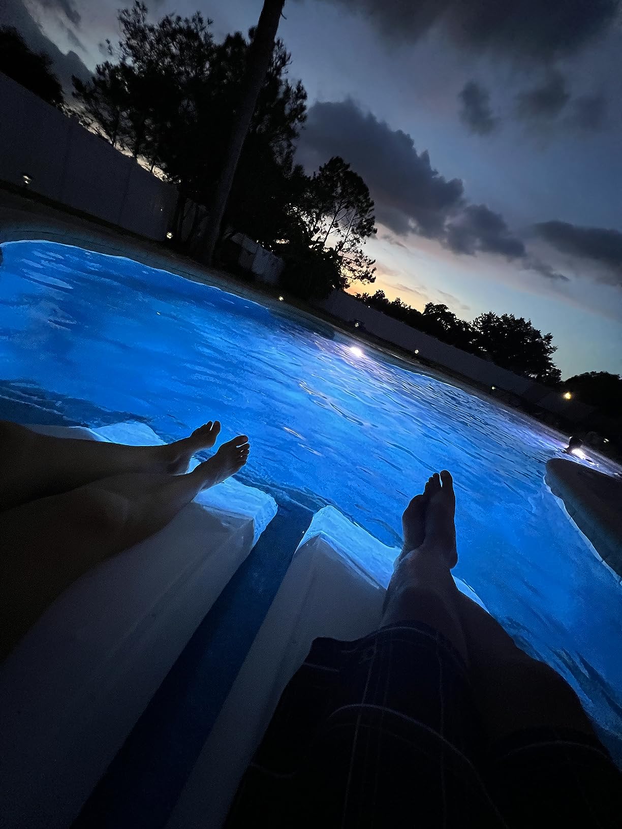 PN01DC LED Inground Pool Lighting System RGBW Color Change 10 Inch 50W, Remote/App Control, 120V AC, 100 Feet Cord customer photo 1