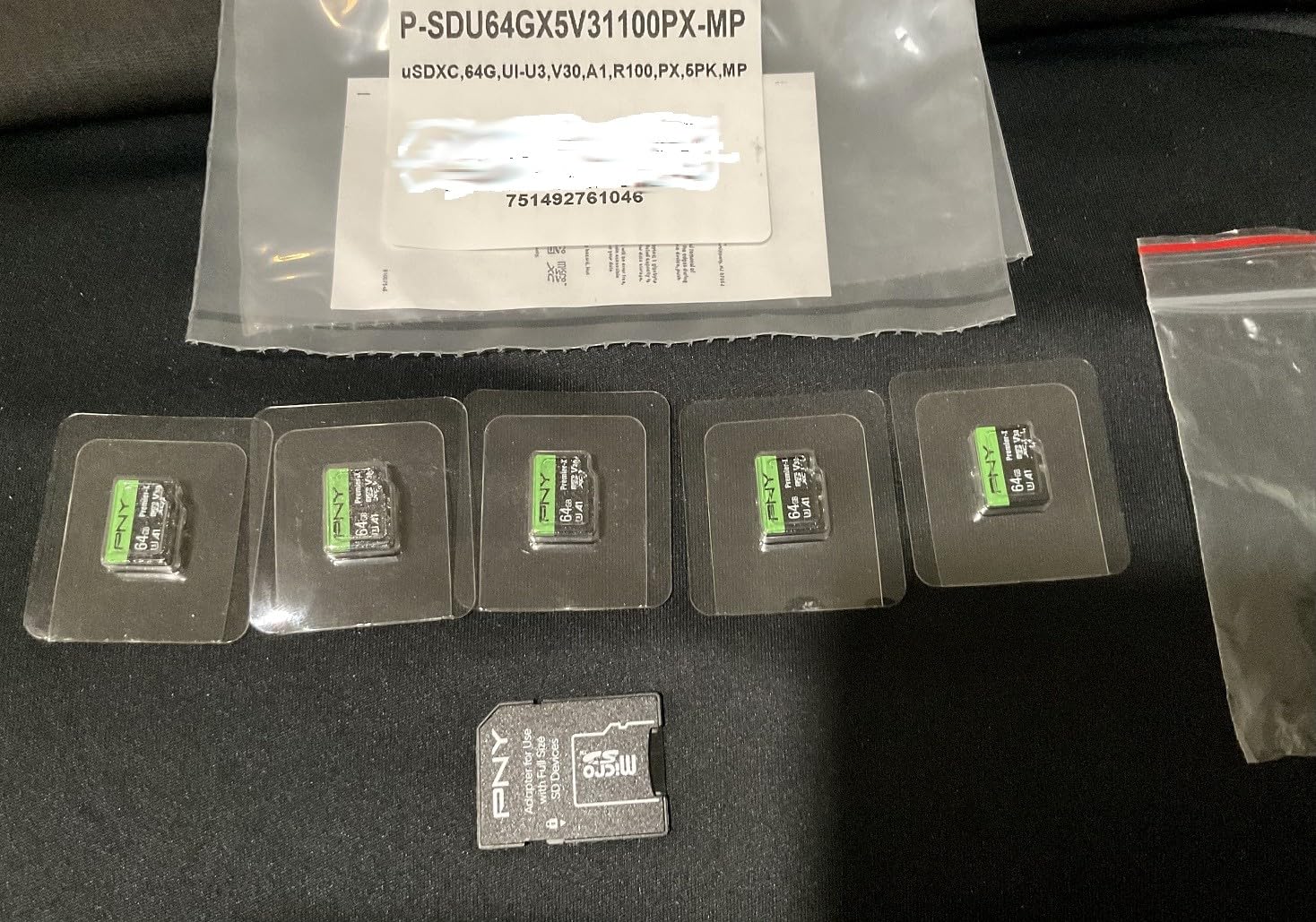 PNY 512GB Premier-X C10 U3 V30 A1 microSDXC Flash Memory Card, UHS-I customer photo 2