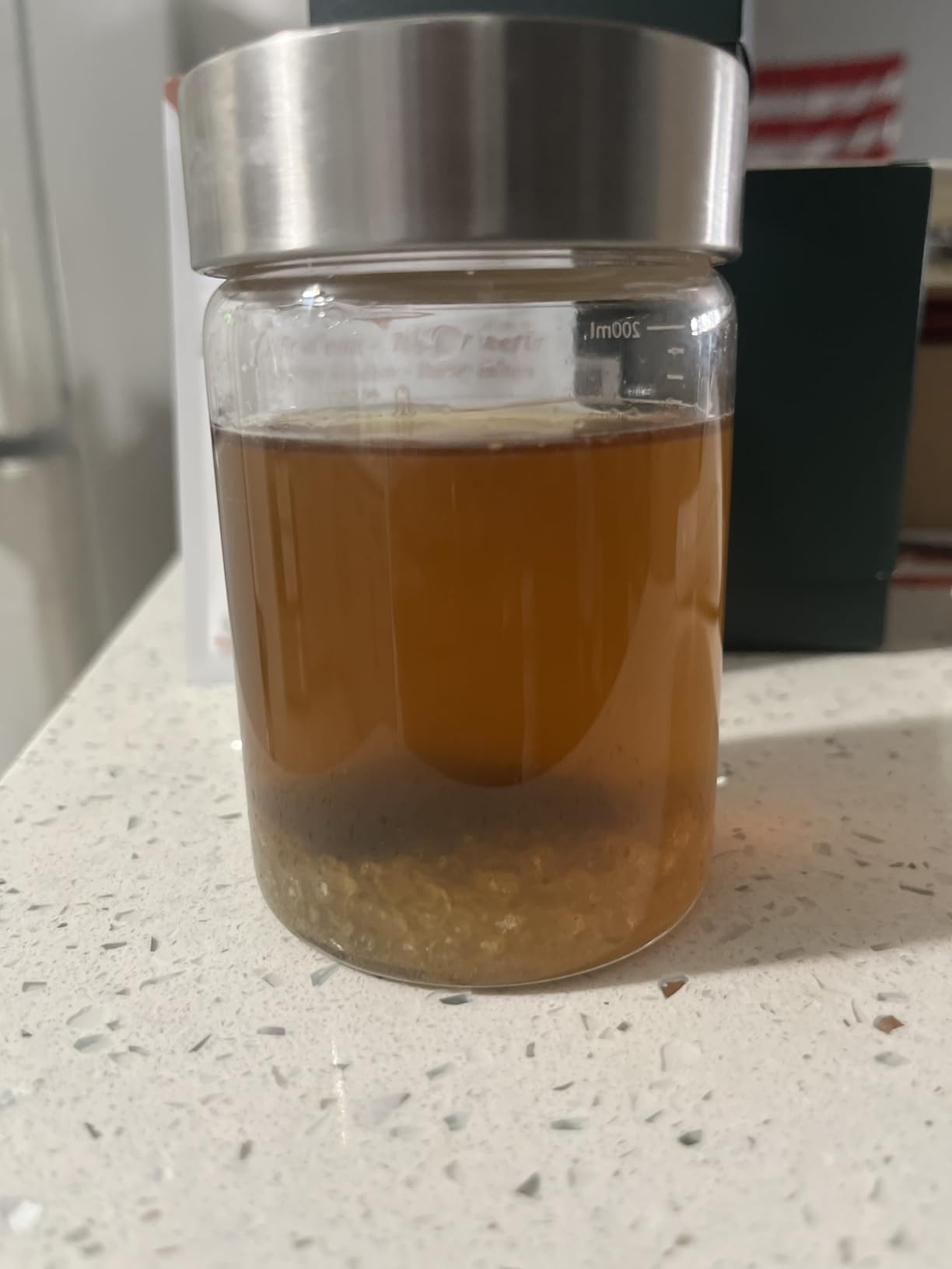 Natural Probio® Water Kefir Grains - Starter Culture Kit – Fruit Kefir + Complete Guide, Recipe & Tips + Ebook Library Access + Customer Support (0.35 oz dehydrated / 2.12 oz rehydrated) customer photo 1