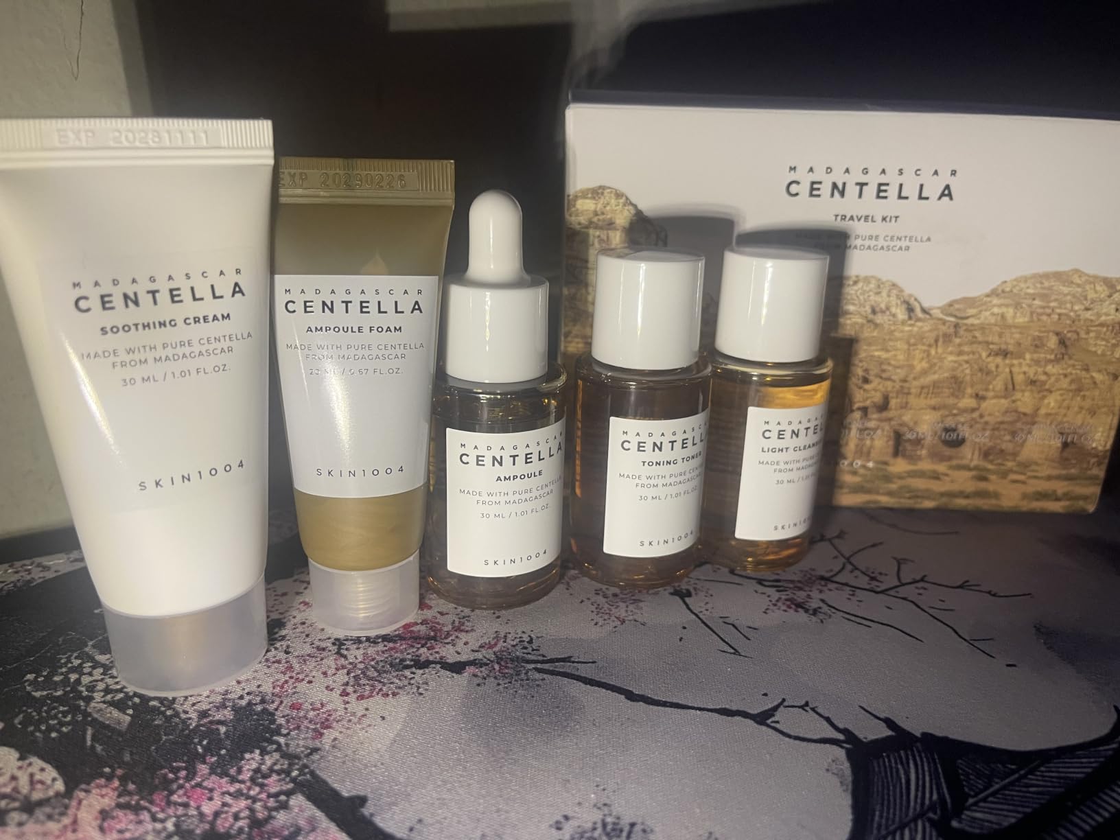 SKIN1004 Centella Travel Kit, Korean Skin Care Set of 5, Travel Size customer photo 2