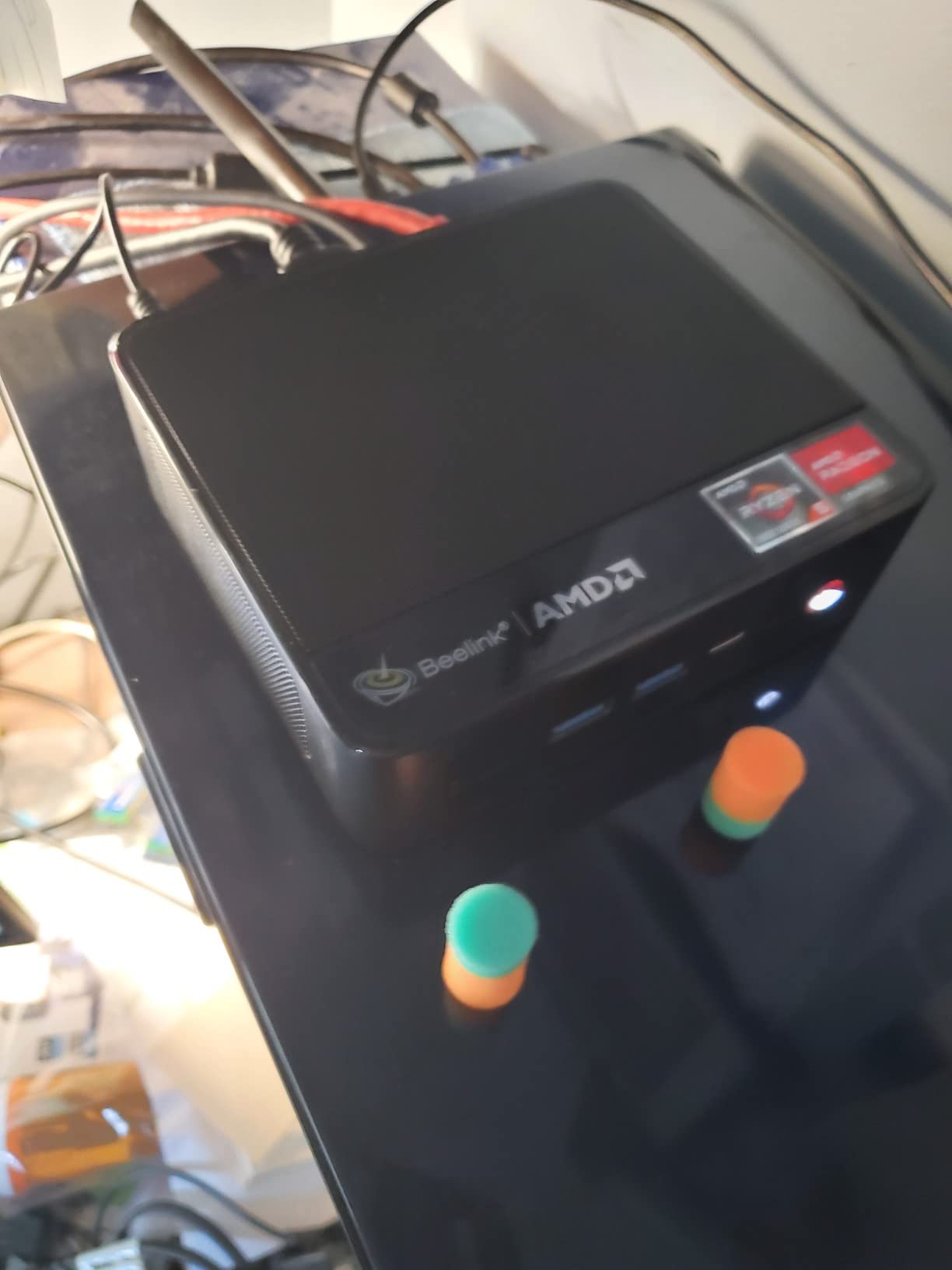 Beelink SER3 Mini PC, AMD Ryzen 3 3200U 2C/4T, 16G DDR4 RAM 500G SSD customer photo 2
