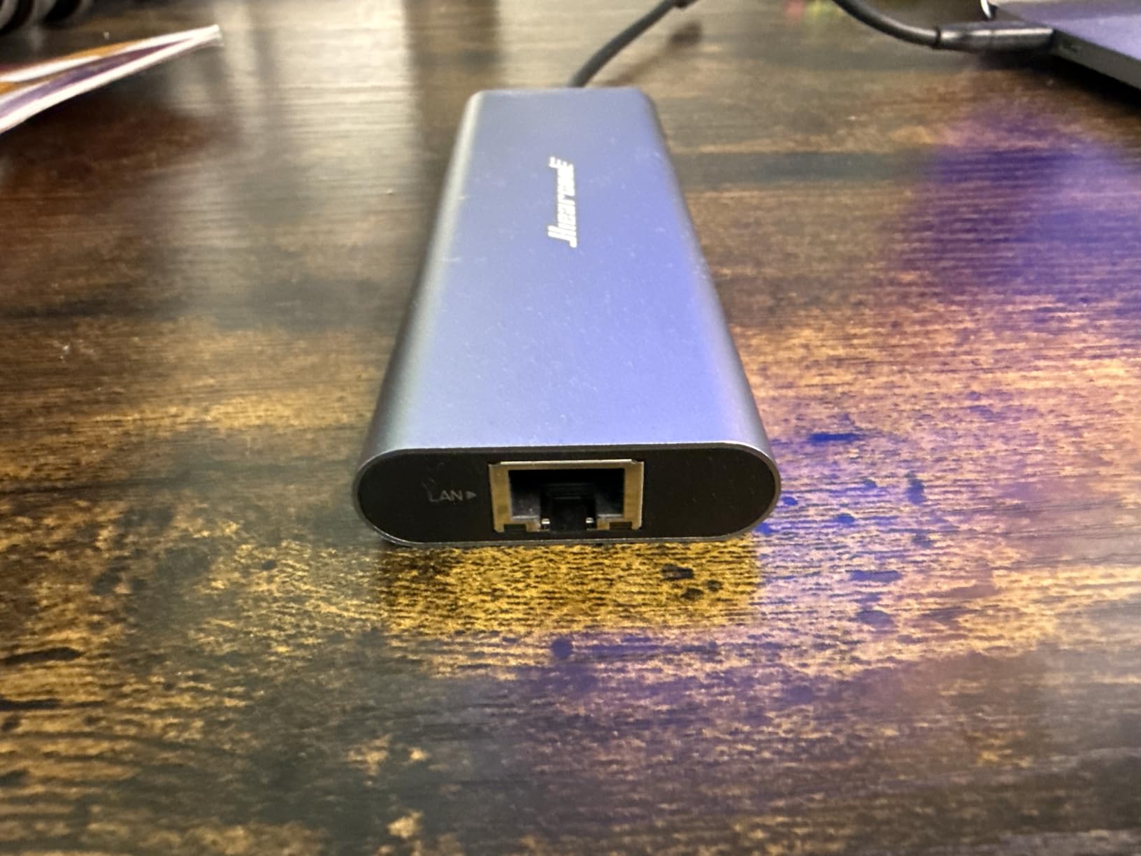 Hiearcool USB C Hub, USB C Dock, 4K@60Hz HDMI, 1Gbps Ethernet, Space Gray customer photo 1
