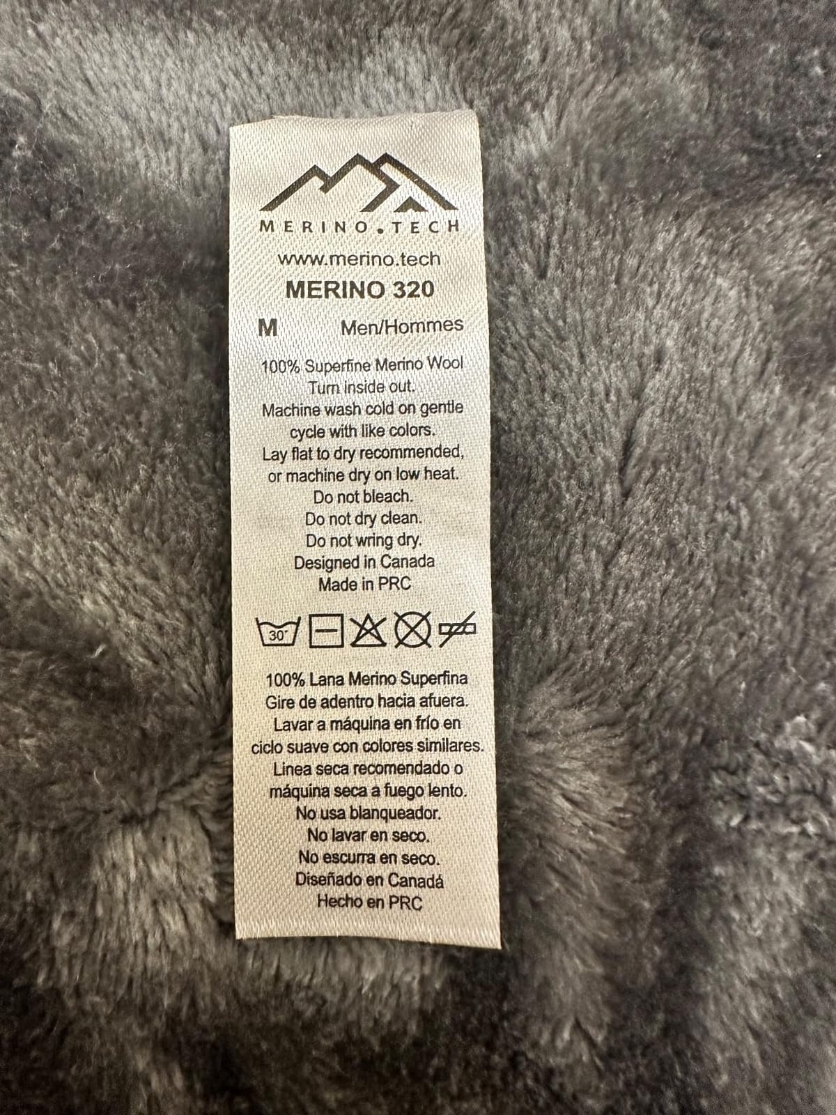 100% Merino Wool Base Layer Mens Pants - Thermal Underwear Long Johns customer photo 2