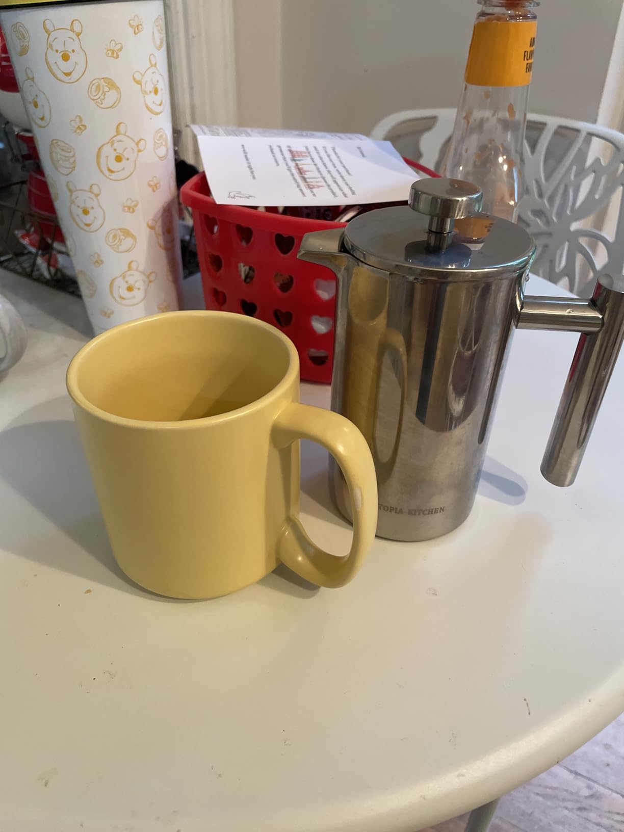 Utopia Kitchen 304 Grade Stainless Steel French Press 50 Oz, Silver customer photo 2
