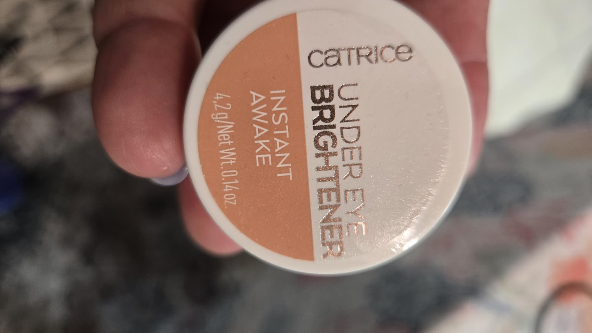 Catrice Under Eye Brightener, Dark Circles Color Corrector (010 Light Rose) customer photo 1