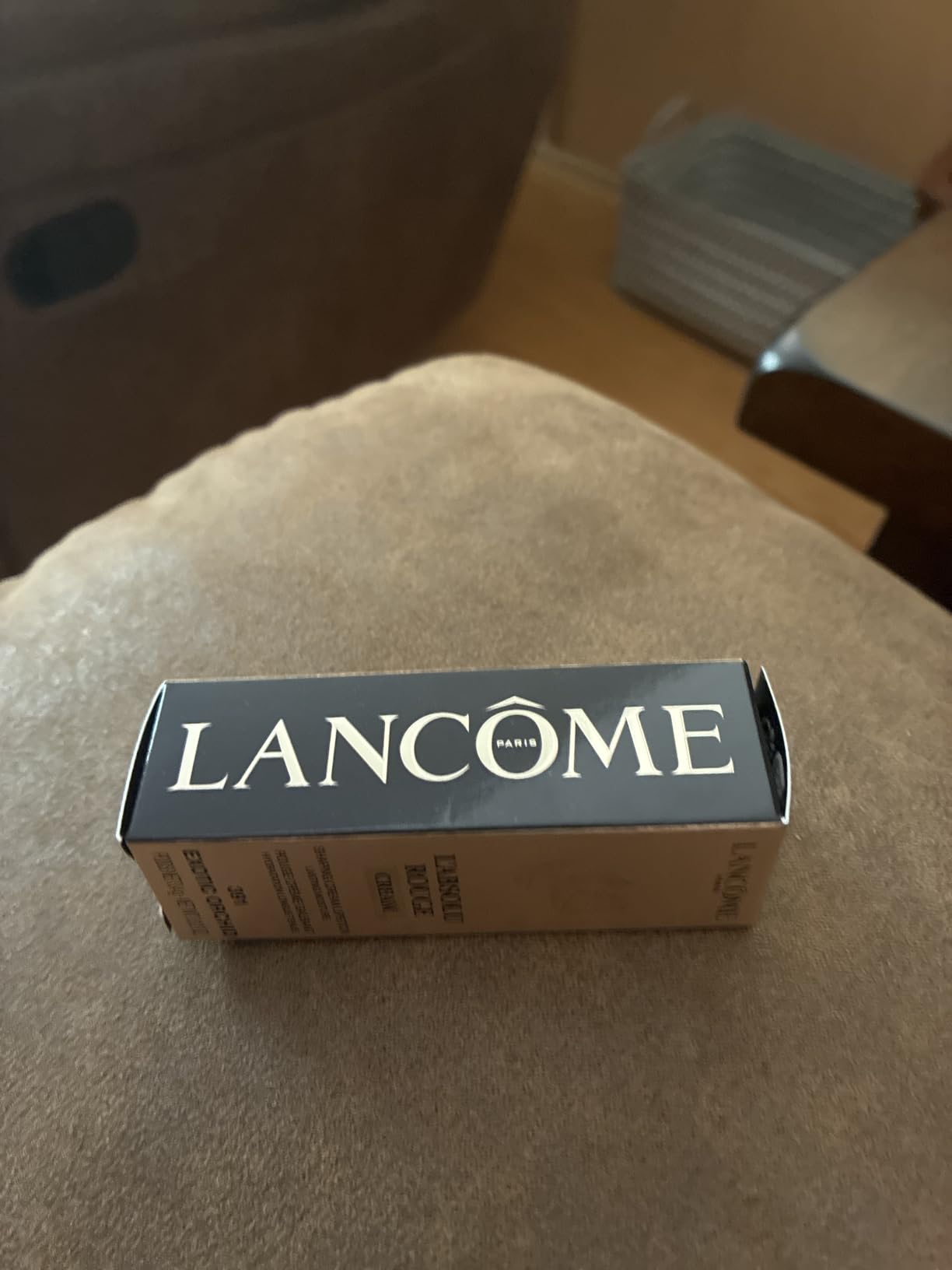 Lancôme L'Absolu Rouge Hydrating Cream Lipstick - Smudge-Resistant customer photo 1