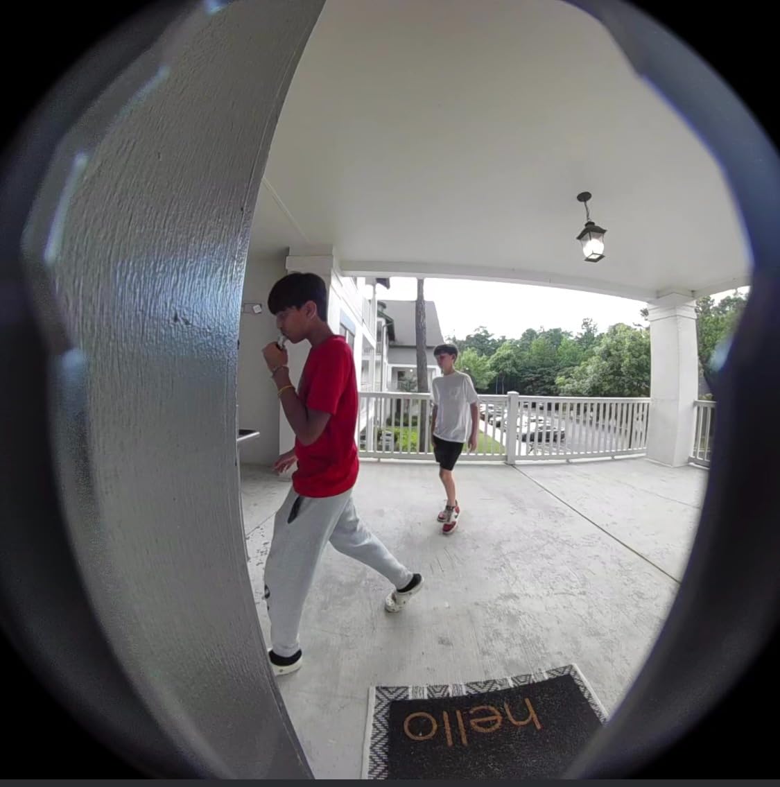 Ring Battery Doorbell Plus, Home or business security, Head-to-Toe HD+ Video, motion detection & alerts, and Two-Way Talk customer photo 2