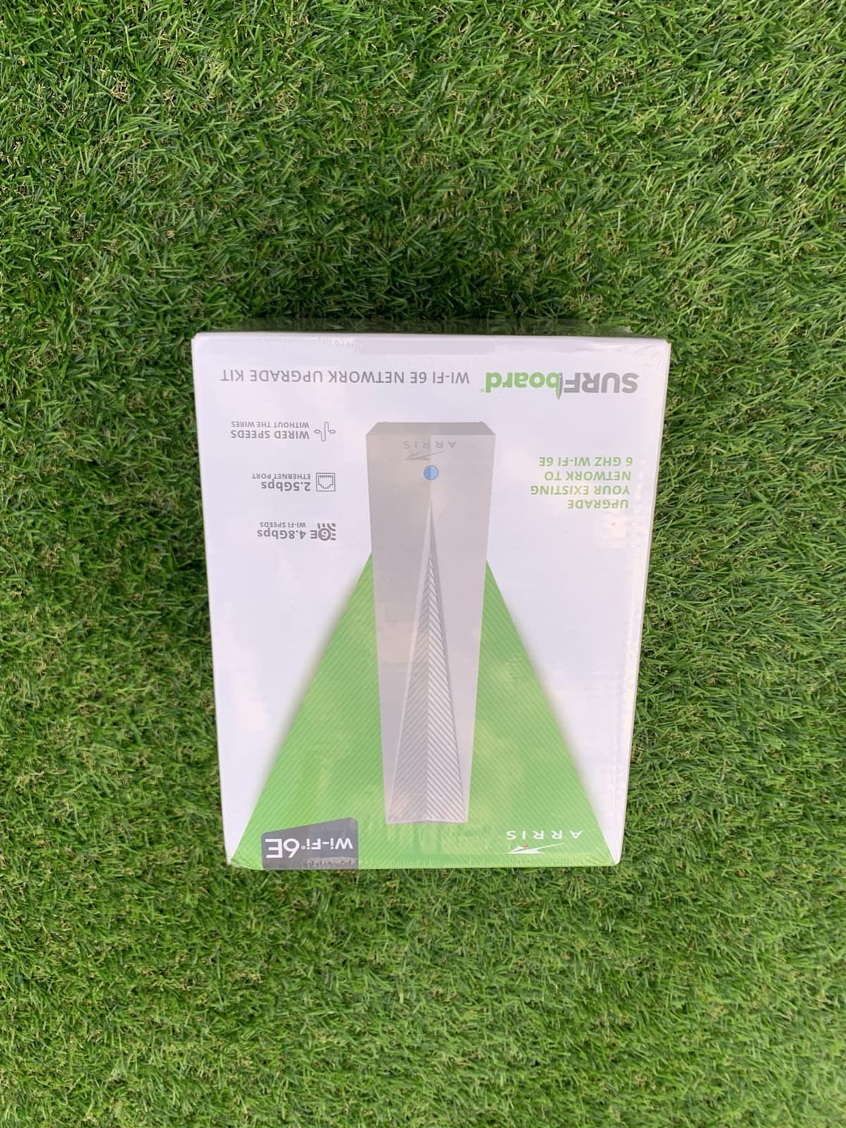 Arris Surfboard Wi-Fi 6E Access Point | W6U | Dedicated 6 GHz Band for Compatible Devices | 2.5 Gbps Port | Works with Any Wi-Fi Device | Upgrade Your Network to Wi-Fi 6E customer photo 2