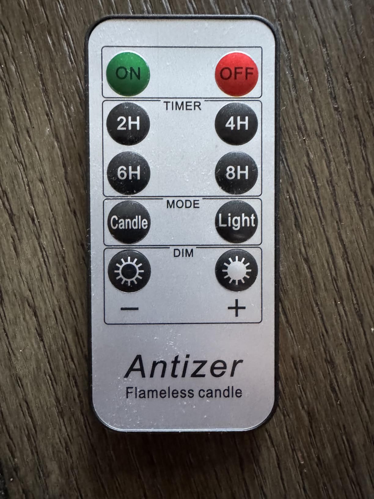 antizer Flameless Candles 6