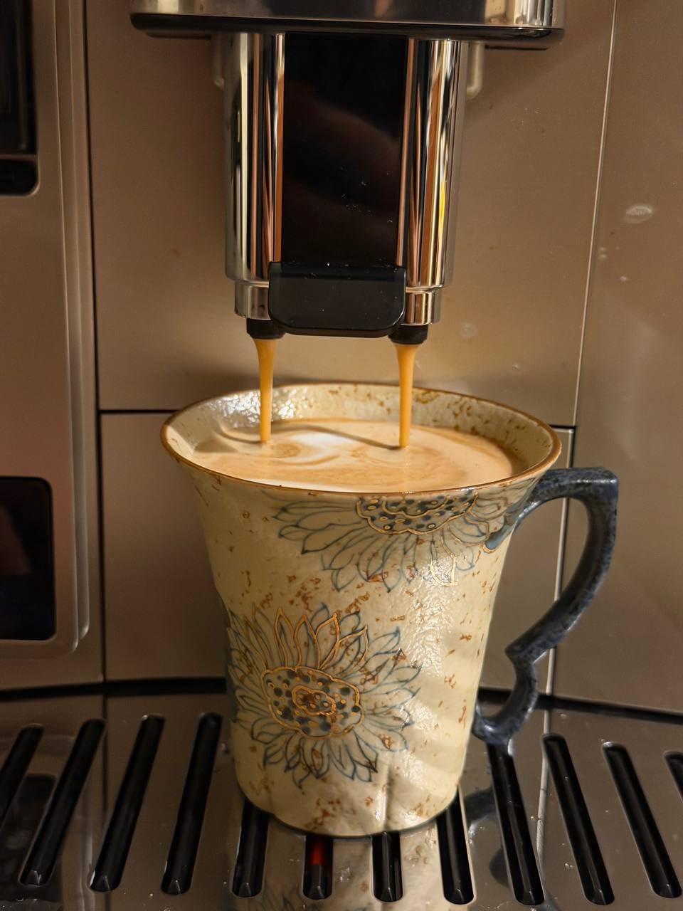 De'Longhi Magnifica Evo Automatic Espresso Machine, Milk Frother, Silver customer photo 2