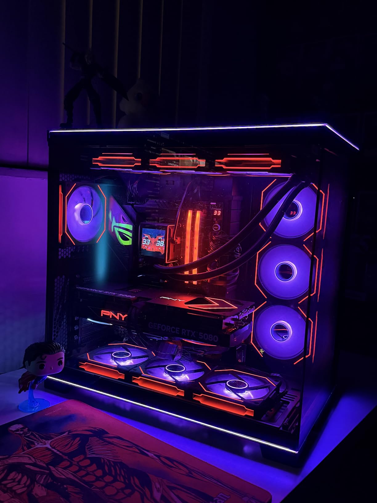 Lian Li UNI Fan SL-Infinity 120mm SLIN120 Triple Pack Black with Controller customer photo 1
