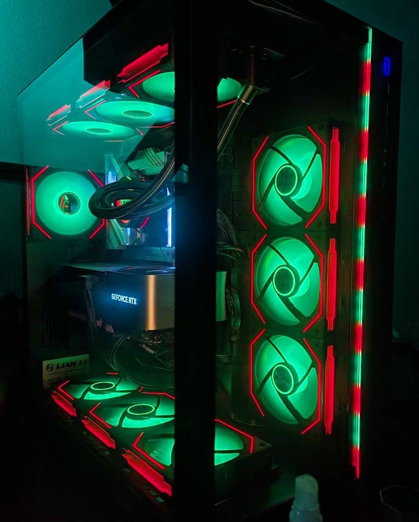 Lian Li UNI Fan SL-Infinity 120mm SLIN120 Triple Pack Black with Controller customer photo 2