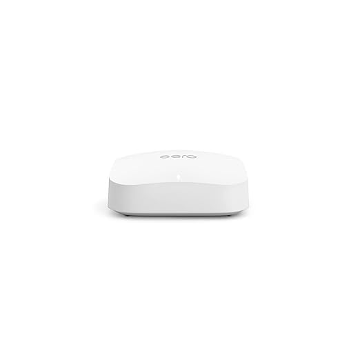 Like-New Amazon eero Pro 6E mesh wifi router - Supports internet plans up to 2.5 Gbps, Coverage up to 2,000 sq. ft., Connect 100+ devices, 1-pack customer photo 2