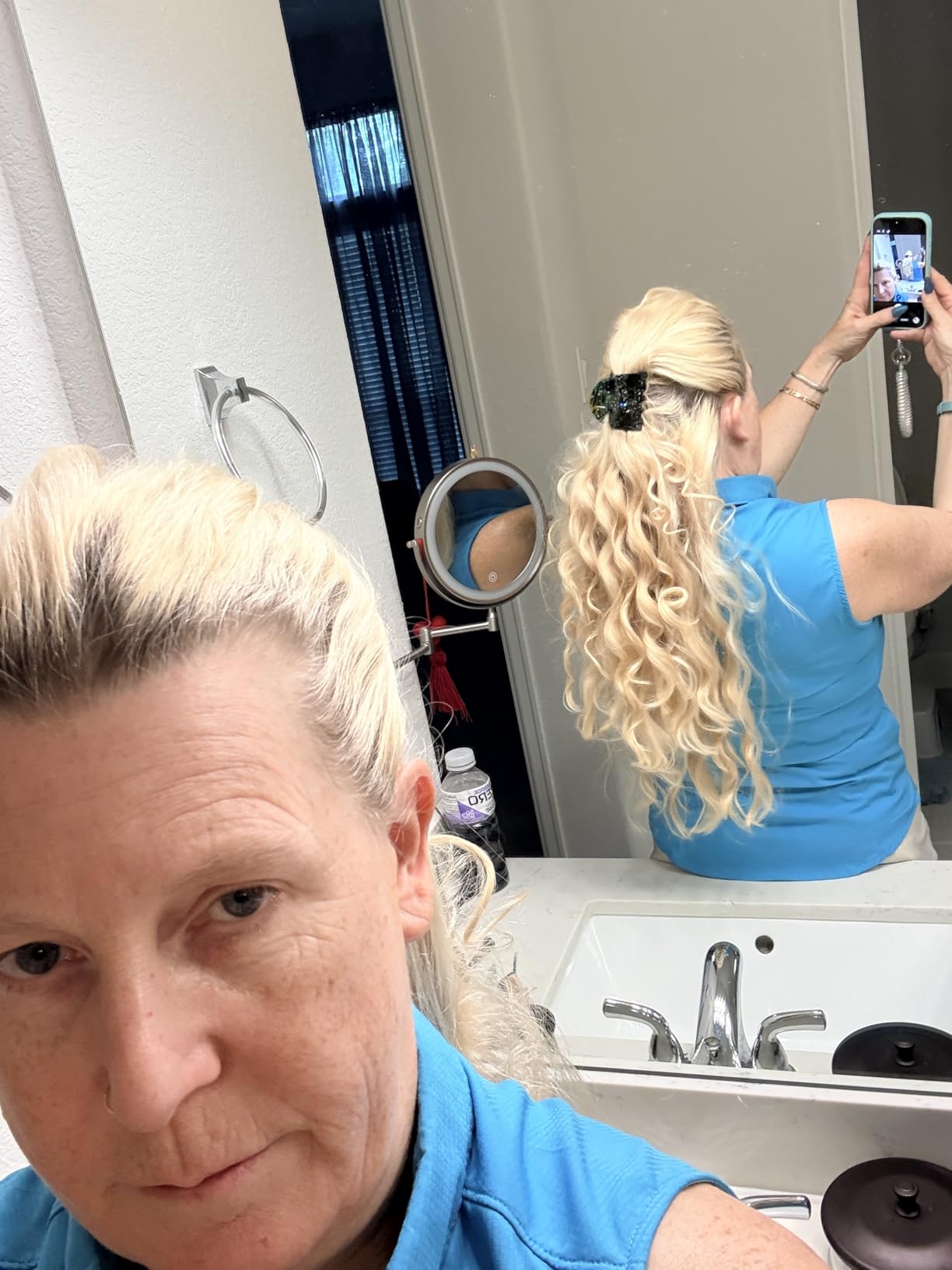 Hair Curling Iron,Curling Wand 0.5-1