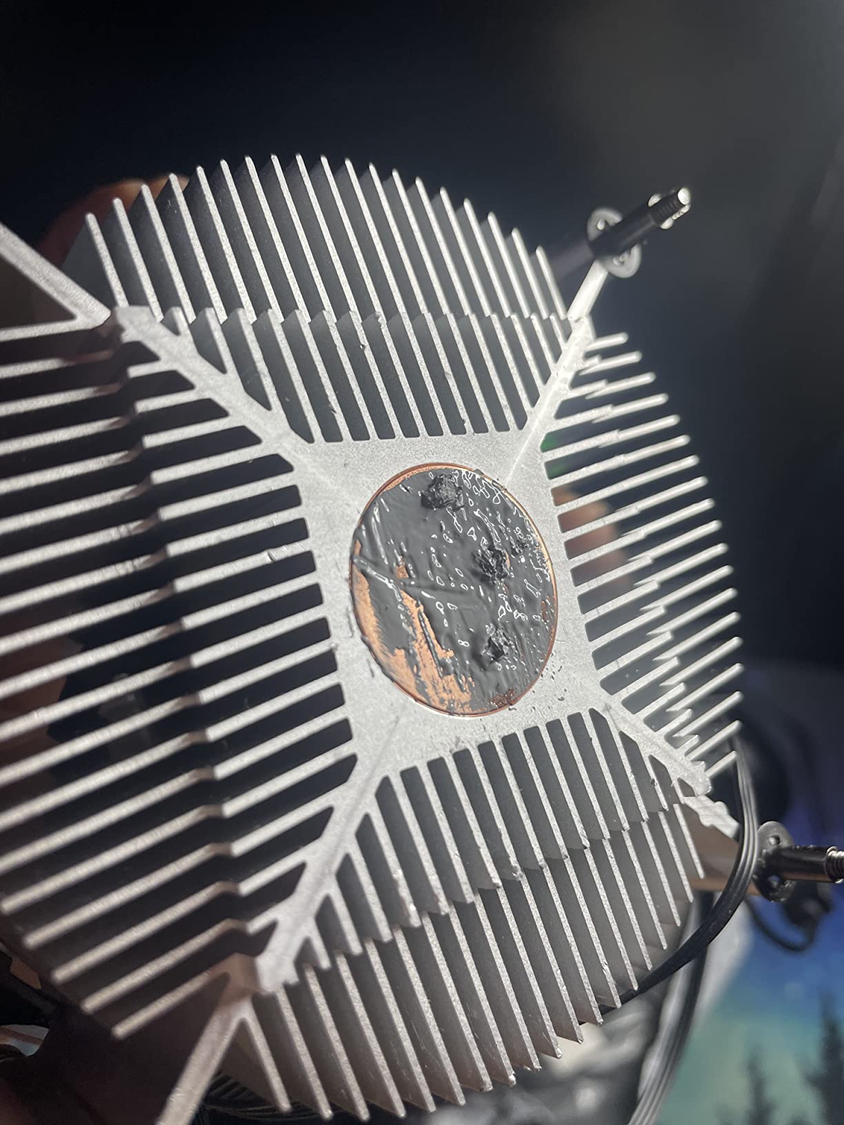 Cooler Master i70C ARGB Low Profile CPU Air Cooler for Intel LGA 1700/1851 Only – 120mm PWM ARGB Fan, 95W TDP, Copper Core Base, Black Aluminum Heatsink customer photo 1