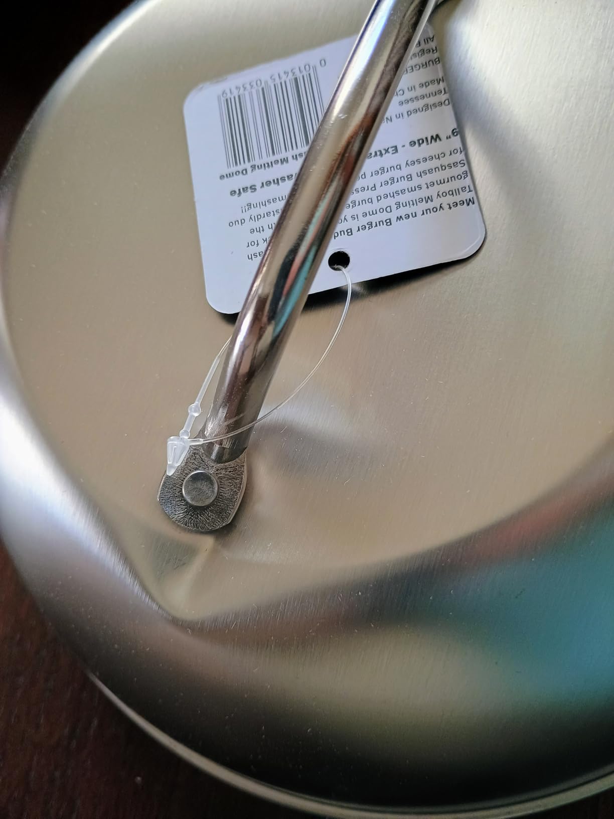 Sasquash Melting Dome For Griddle, Stainless Steel Basting Cover, 9 inch customer photo 1