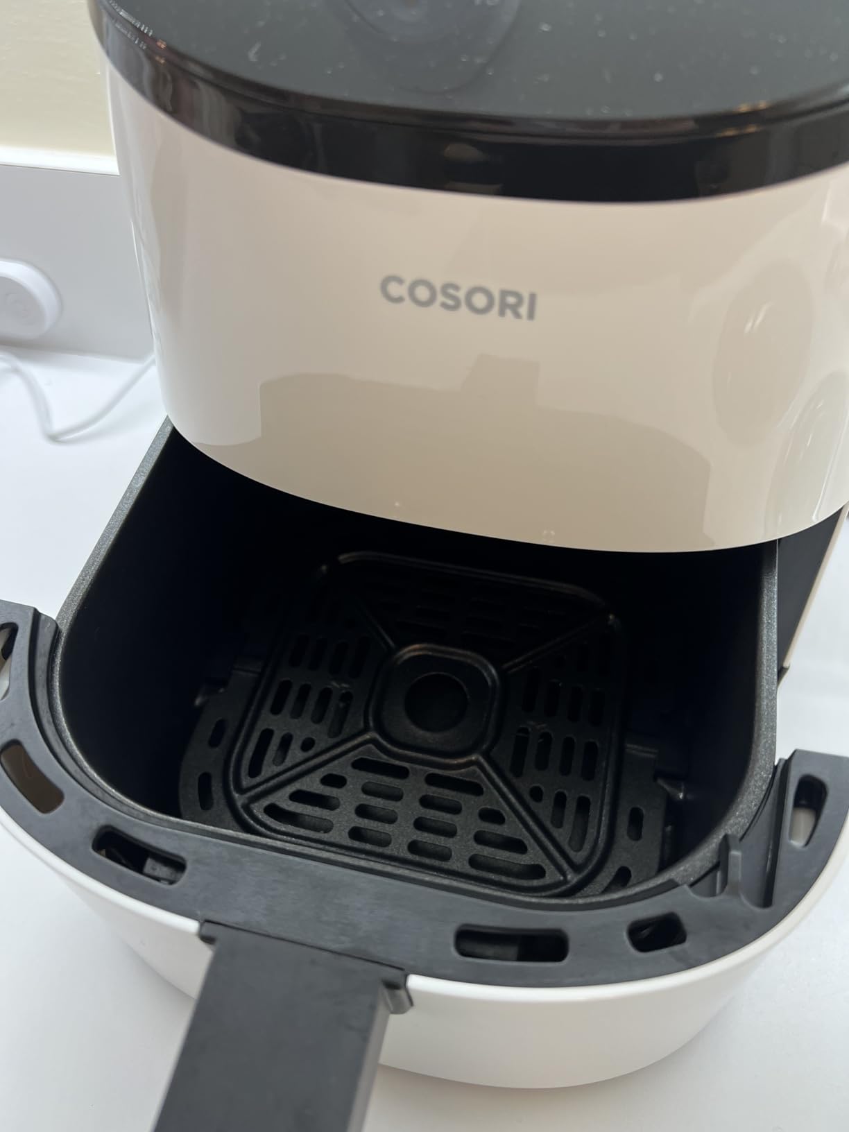 Cosori Lite 2.1 Qt Small Air Fryer, Ceramic Coating, 4-in-1, 97% less oil customer photo 1