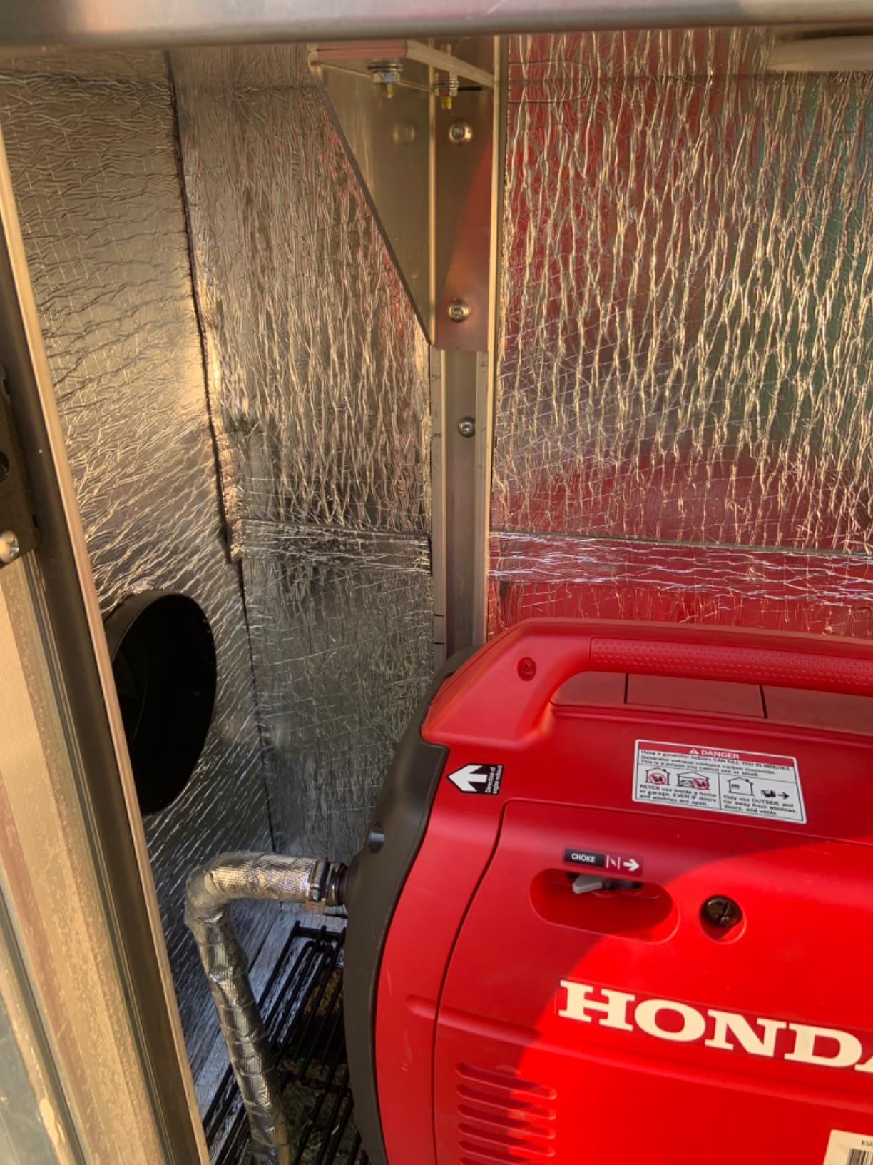 Hon&Guan Inline Duct Fan 469 CFM, 6 inch inline fan with Variable Speed Controller EC Motor, 6 inch Duct Fan for Heating Cooling Booster, Grow Tents, Hydroponics. customer photo 2