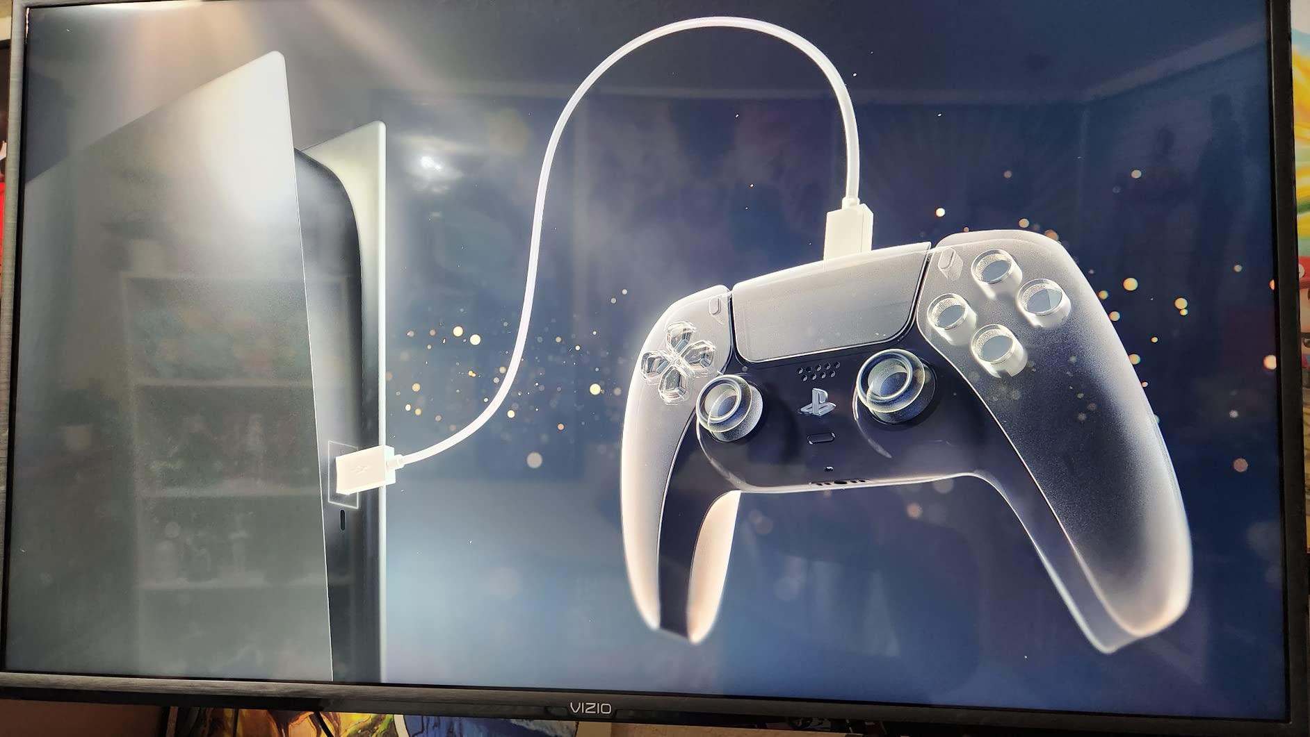 PlayStation PS5 Console – God of War Ragnarök Bundle customer photo 1