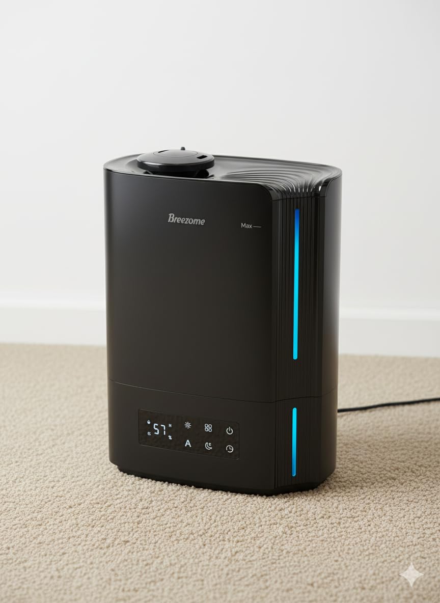 BREEZOME 6L Humidifier for Bedroom Large Room Smart Humidistat Control customer photo 2