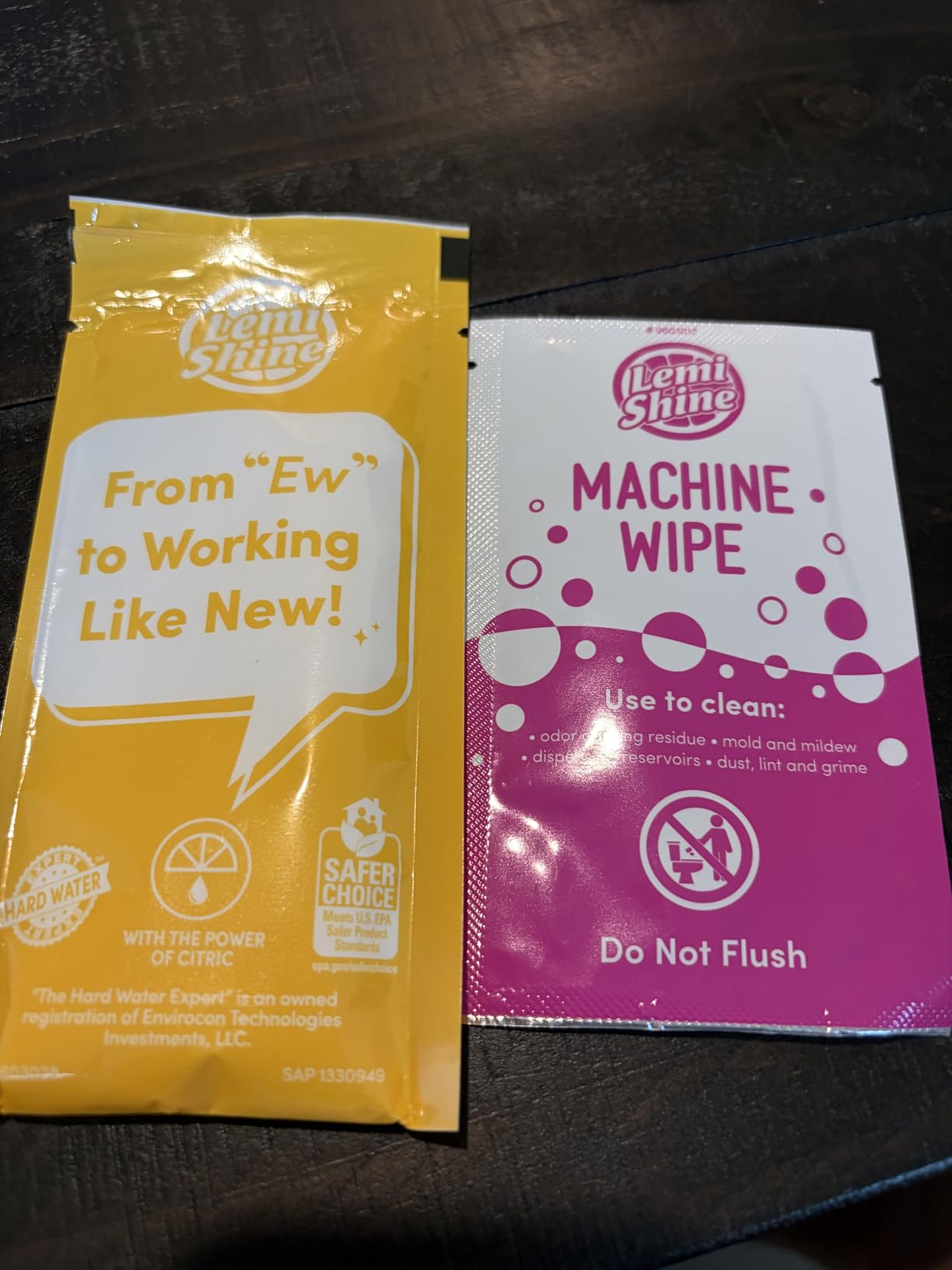 Lemi Shine Coffee Descaler - Made with Food-Grade Citric Acid - 15 oz customer photo 1