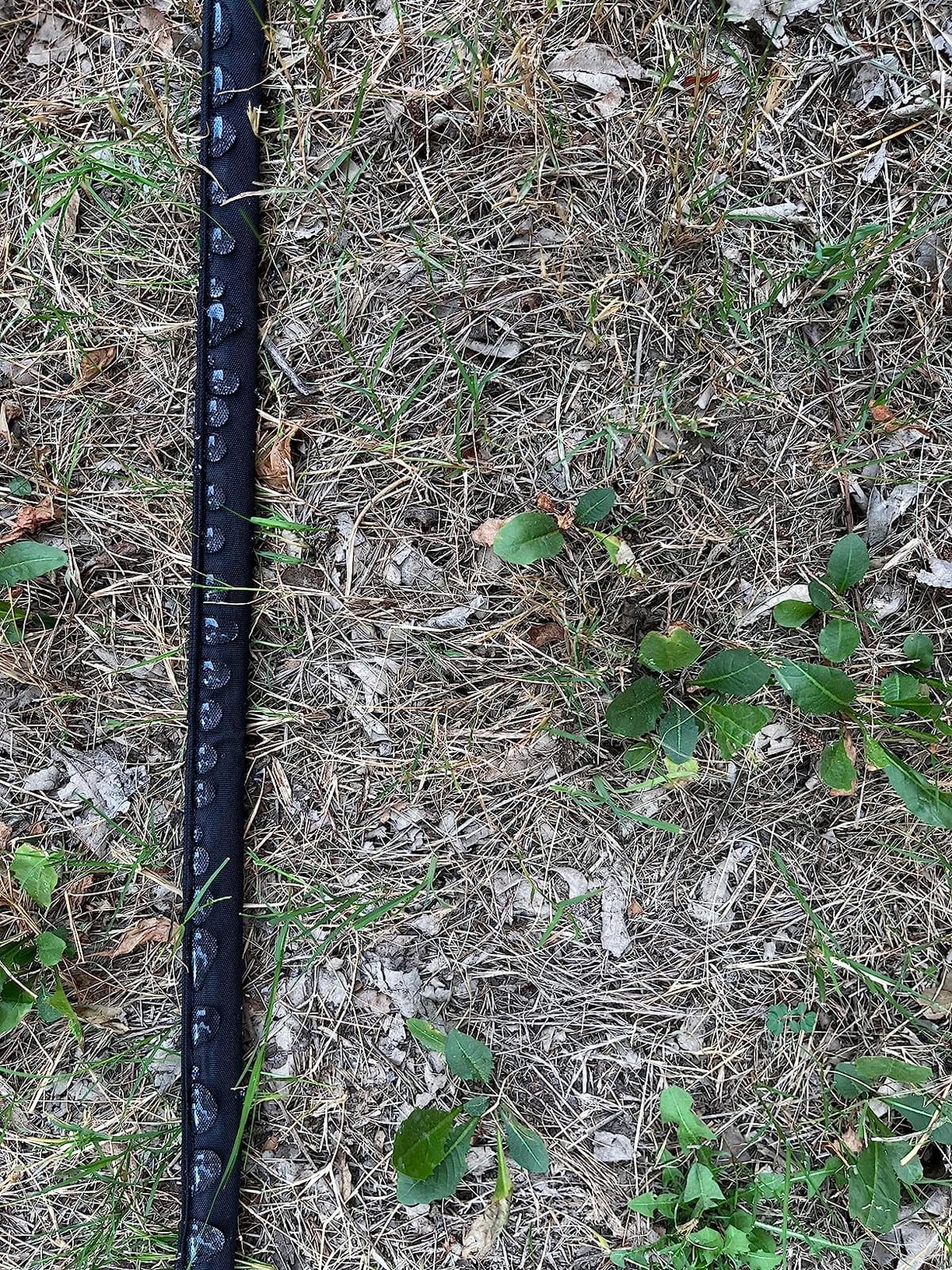 Secbulk 2026 Flat Soaker Hose 200 ft for Garden, 200' (50ft x 4) Linkable Drip Hose Diy Garden Irrigation System Saving 80% Water, Dual-layer Leak-free Design Water Hose with Holes customer photo 1
