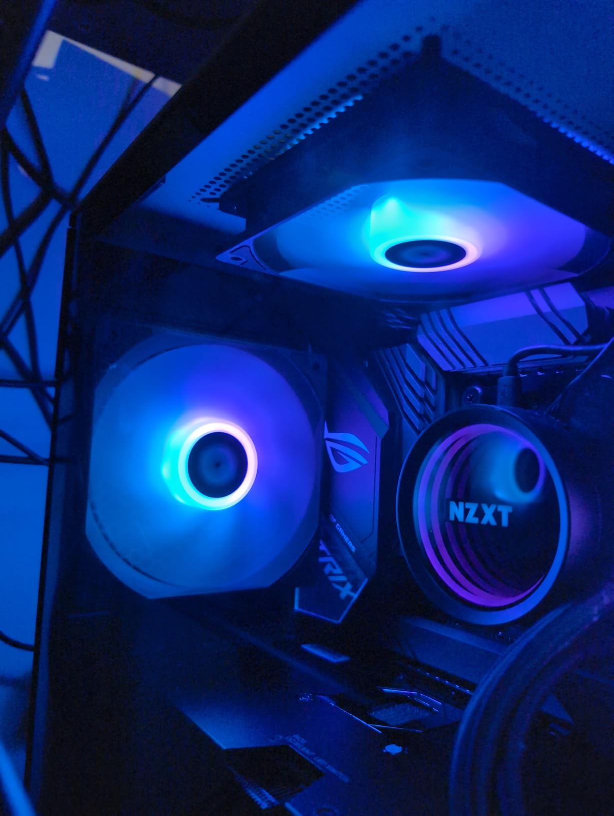 Thermalright TL-C12C-S X3 CPU Fan 120mm ARGB Case Cooler Fan, 4pin PWM Silent Computer with S-FDB Bearing Included, up to 1550RPM Cooling Fan（3 Quantities） (TL-C12C-S X3-D2) customer photo 1