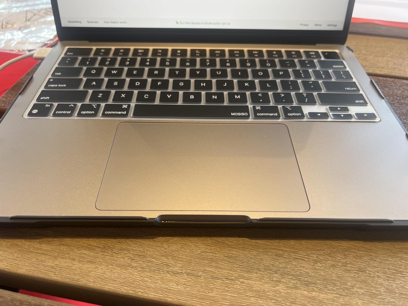 Apple 2022 MacBook Air with Apple M2 Chip, 13-inch, 8GB RAM, 256GB SSD Storage - Space Gray (Renewed) customer photo 2