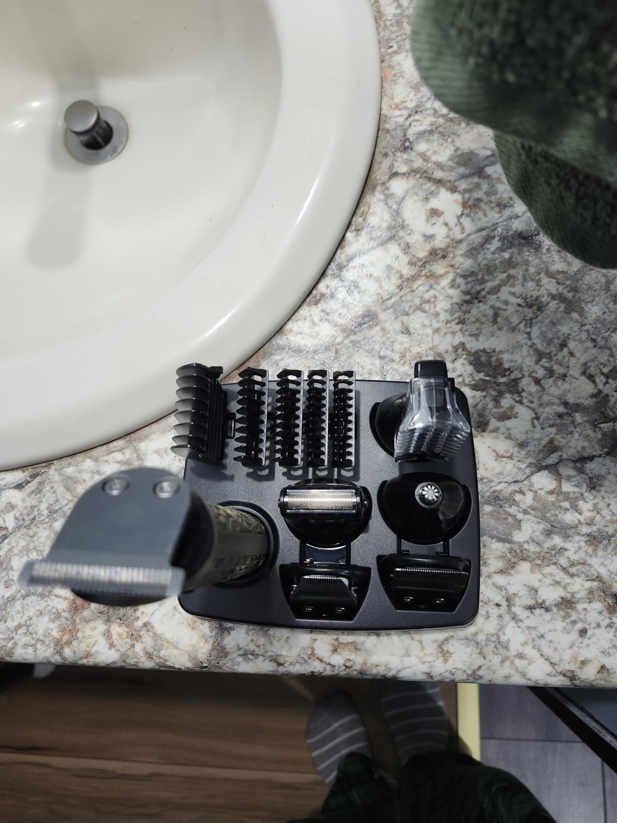 Ufree Professional Beard Trimmer for Men, Electric Shaver Razor, Men Gift customer photo 2