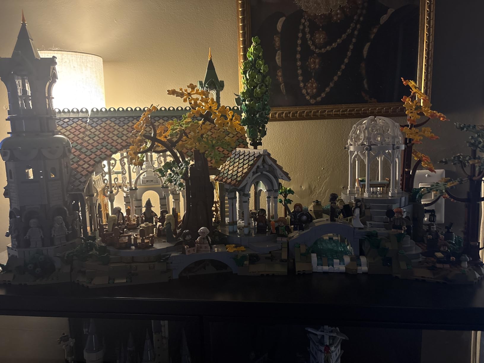 LEGO Icons The Lord of The Rings: Rivendell Building Set for Adults, Ages 18+ - LOTR Bedroom or Home Decor - Gift for Men & Women - 10316 customer photo 1